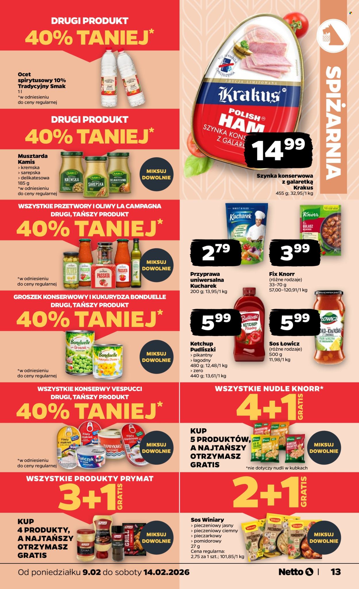 Gazetka Netto - 9.02.2026 - 14.02.2026. Strona 13