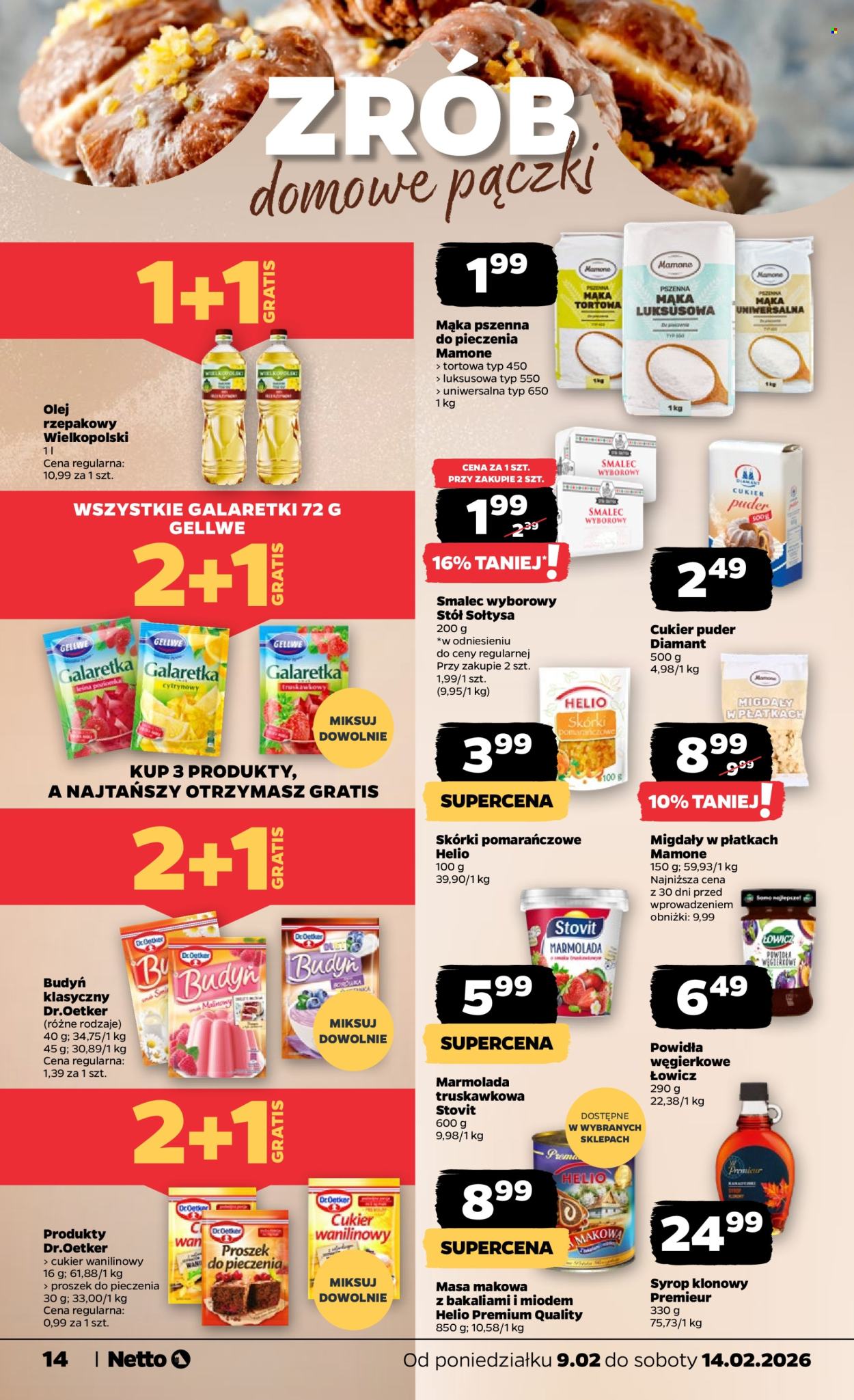Gazetka Netto - 9.02.2026 - 14.02.2026. Strona 14