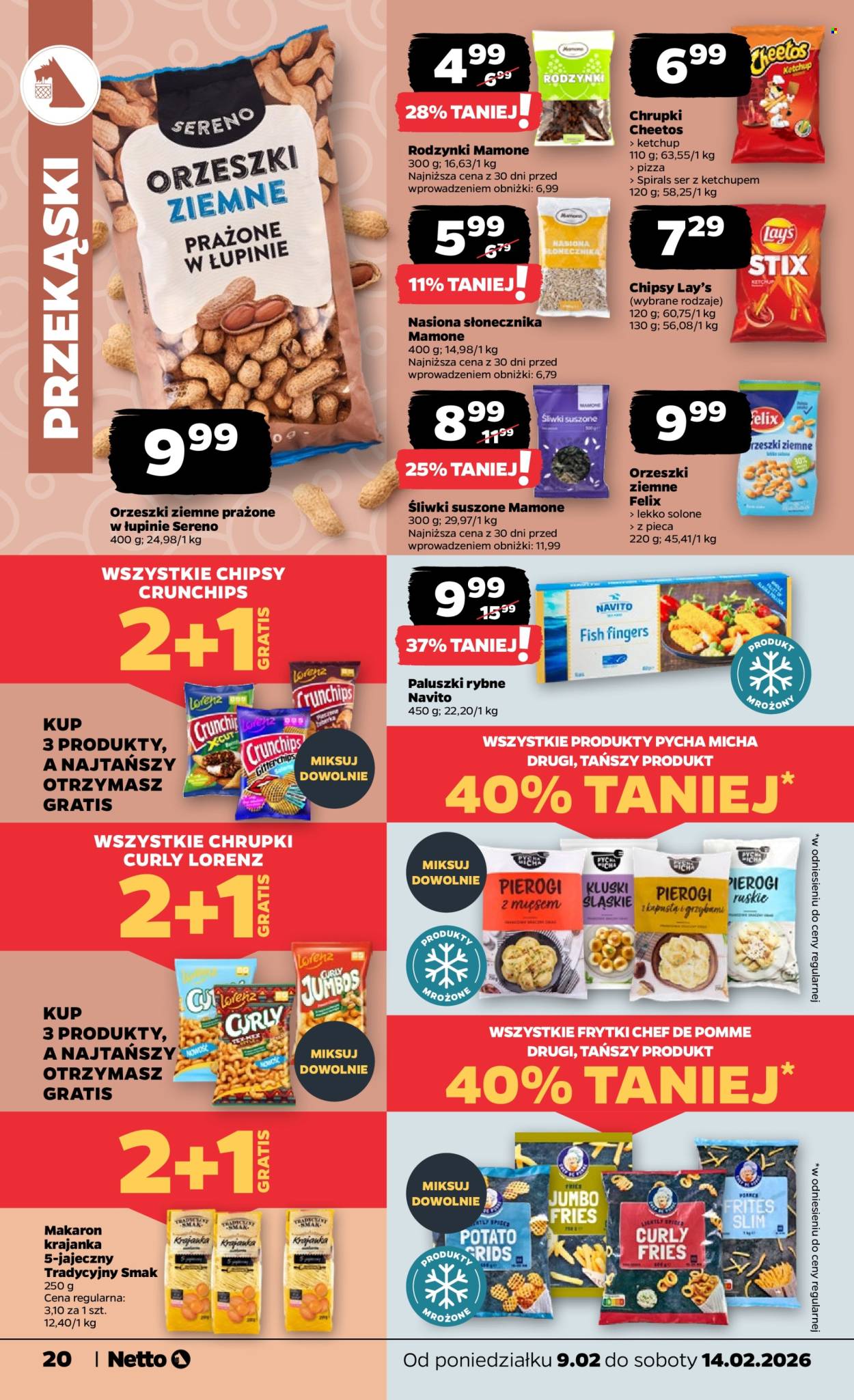 Gazetka Netto - 9.02.2026 - 14.02.2026. Strona 20