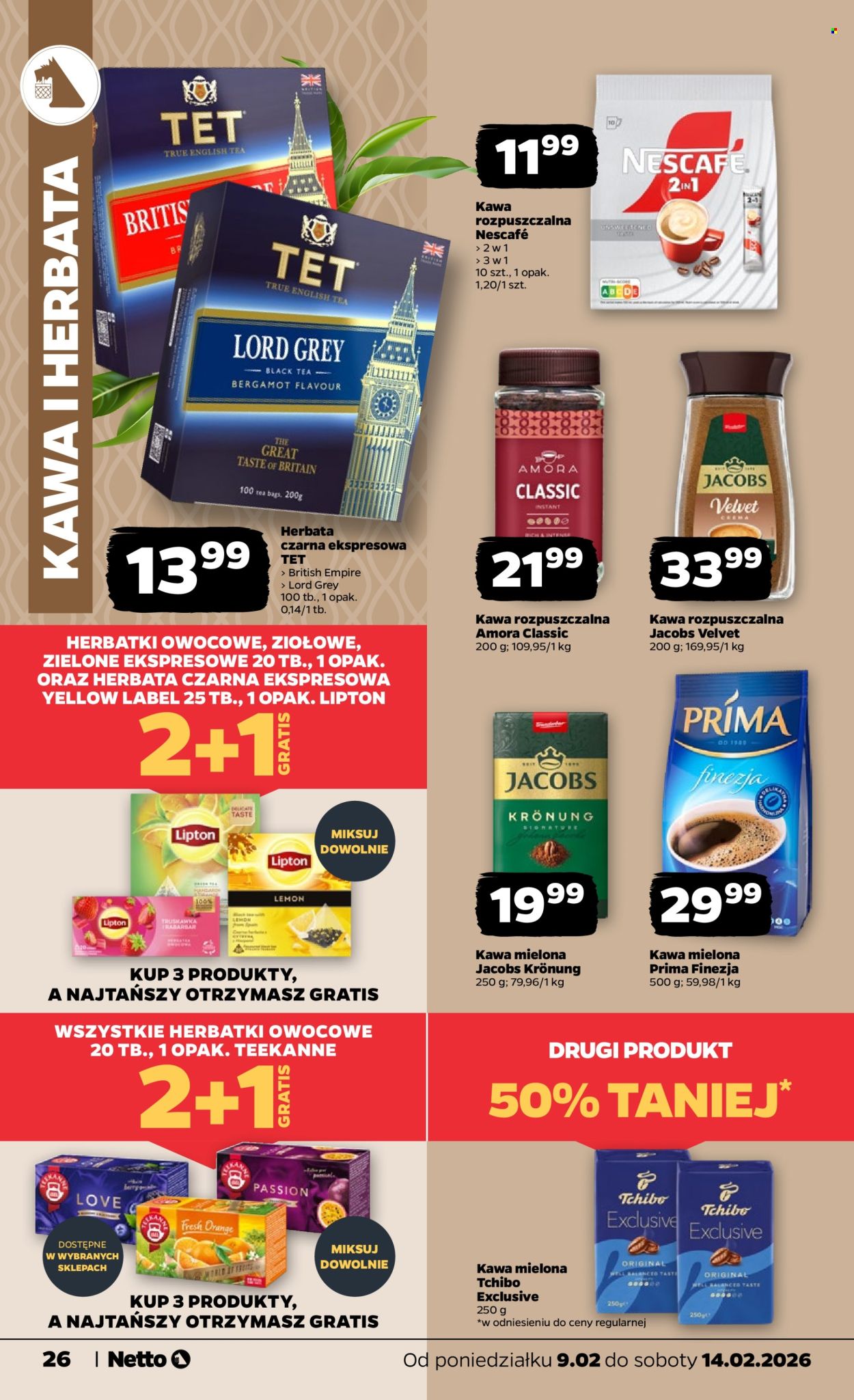 Gazetka Netto - 9.02.2026 - 14.02.2026. Strona 26