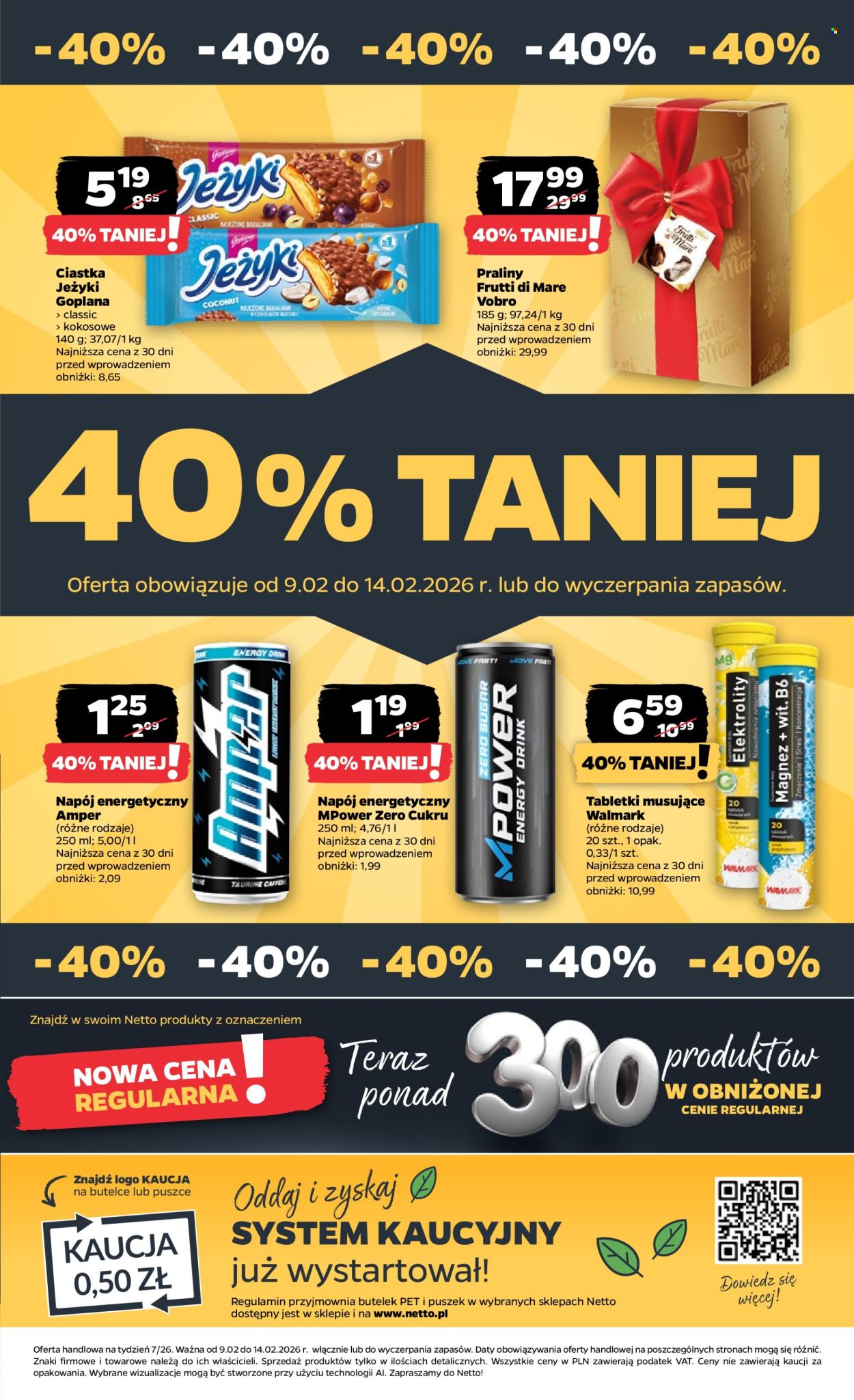 Gazetka Netto - 9.02.2026 - 14.02.2026. Strona 33