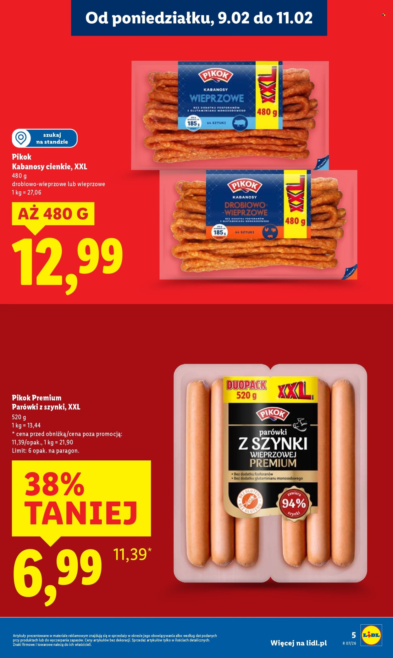 Gazetka Lidl - 9.02.2026 - 11.02.2026. Strona 5