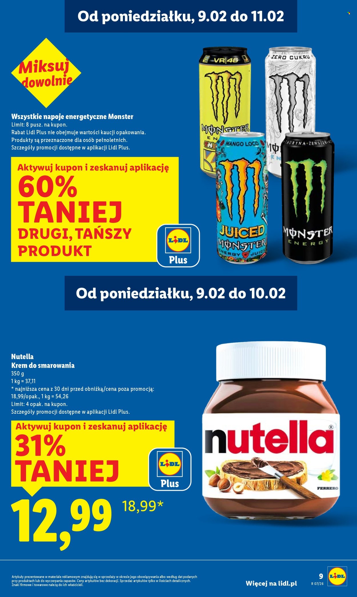Gazetka Lidl - 9.02.2026 - 11.02.2026. Strona 9