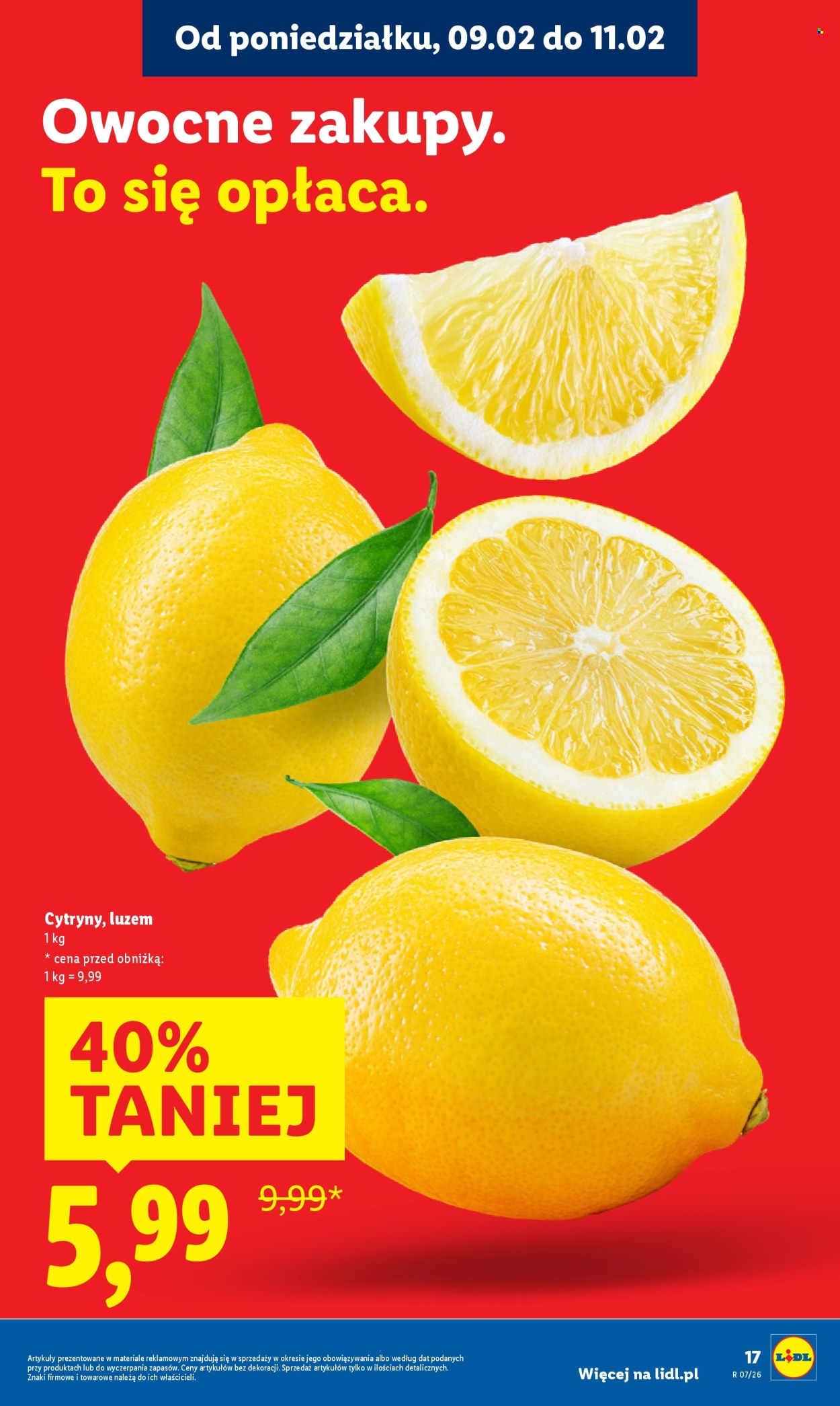 Gazetka Lidl - 9.02.2026 - 11.02.2026. Strona 17