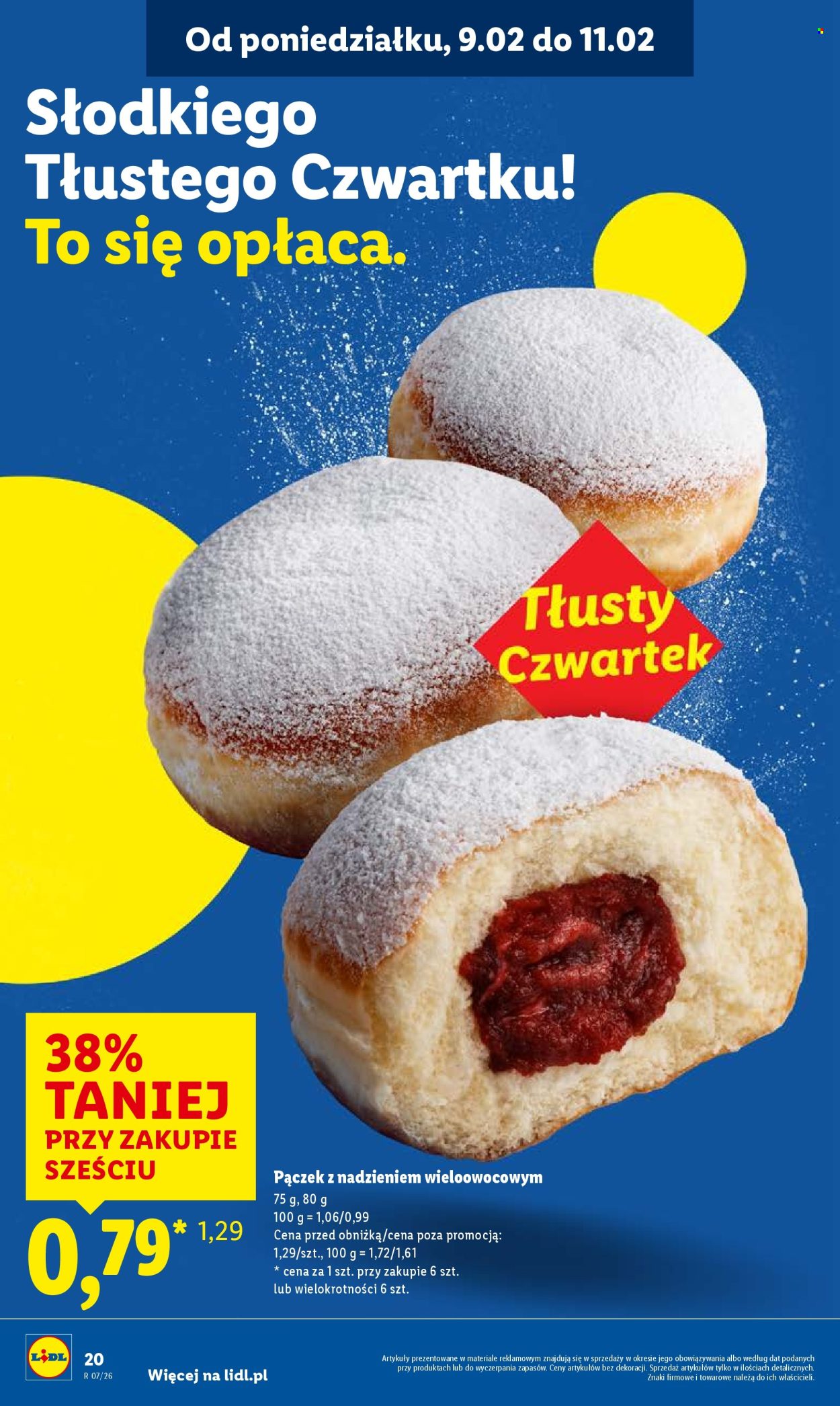 Gazetka Lidl - 9.02.2026 - 11.02.2026. Strona 20