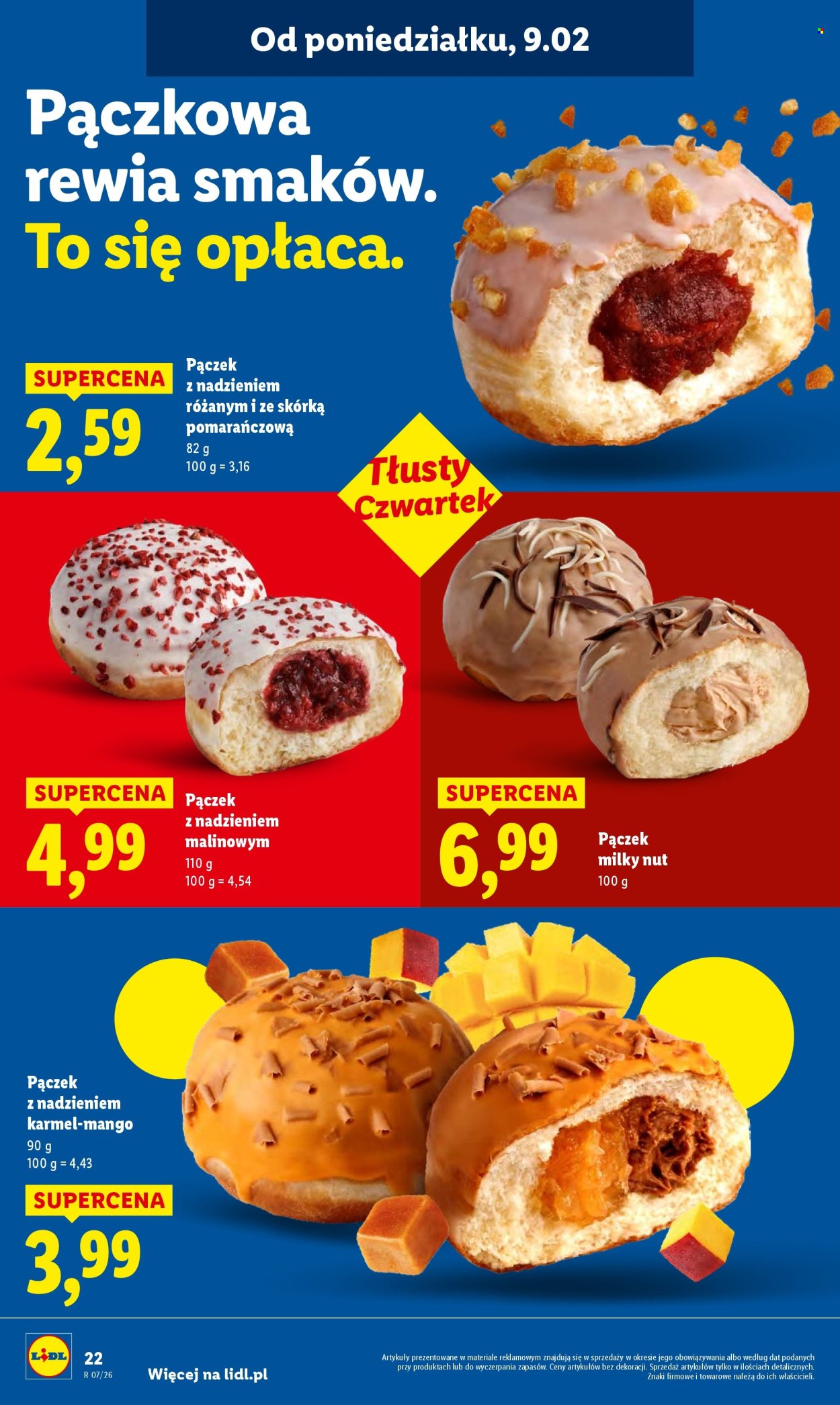 Gazetka Lidl - 9.02.2026 - 11.02.2026. Strona 22
