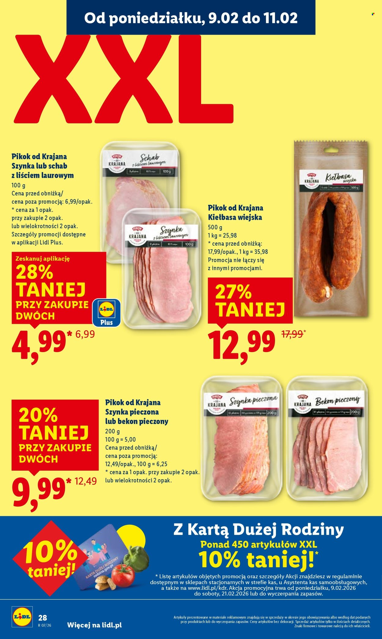 Gazetka Lidl - 9.02.2026 - 11.02.2026. Strona 28