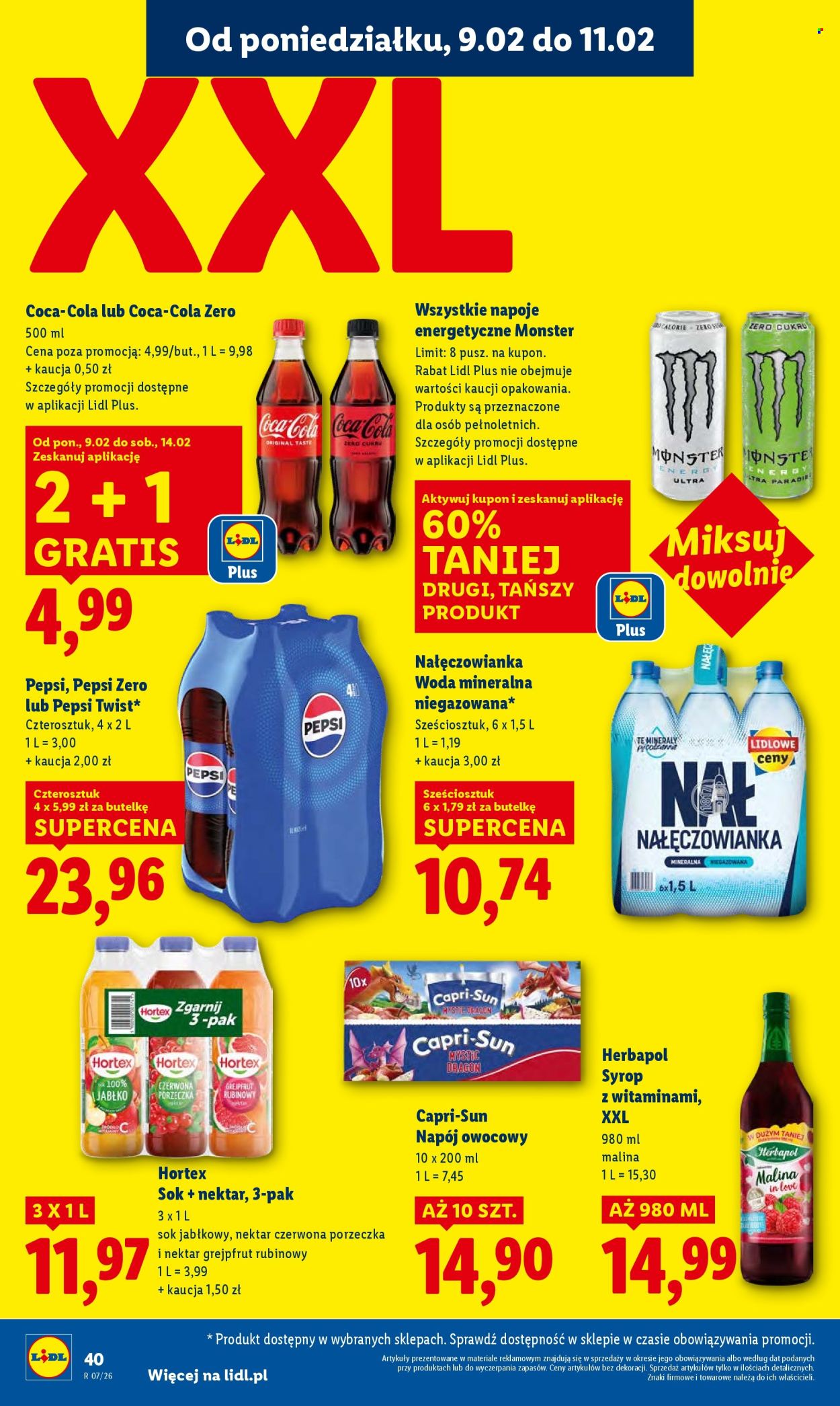 Gazetka Lidl - 9.02.2026 - 11.02.2026. Strona 40