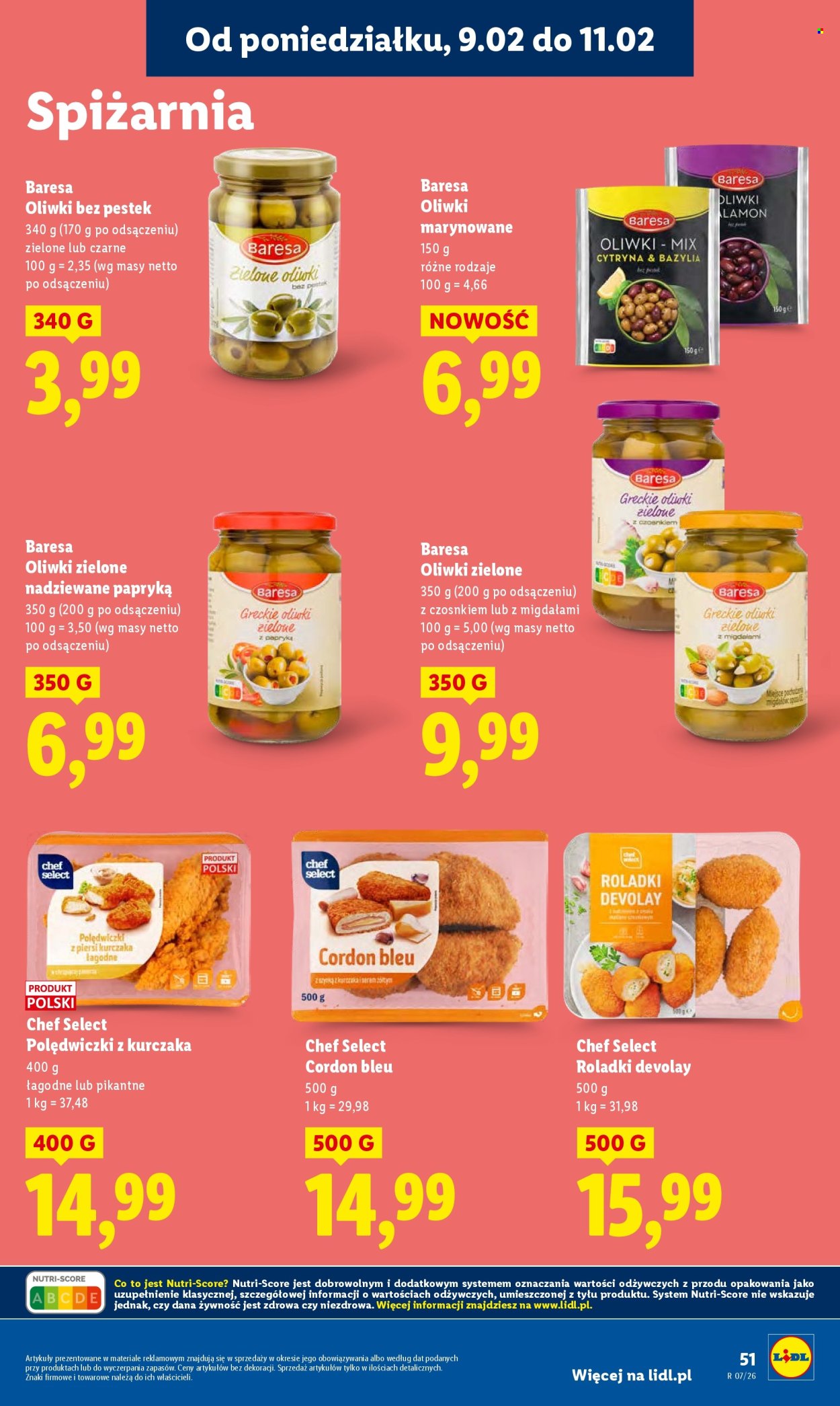 Gazetka Lidl - 9.02.2026 - 11.02.2026. Strona 51