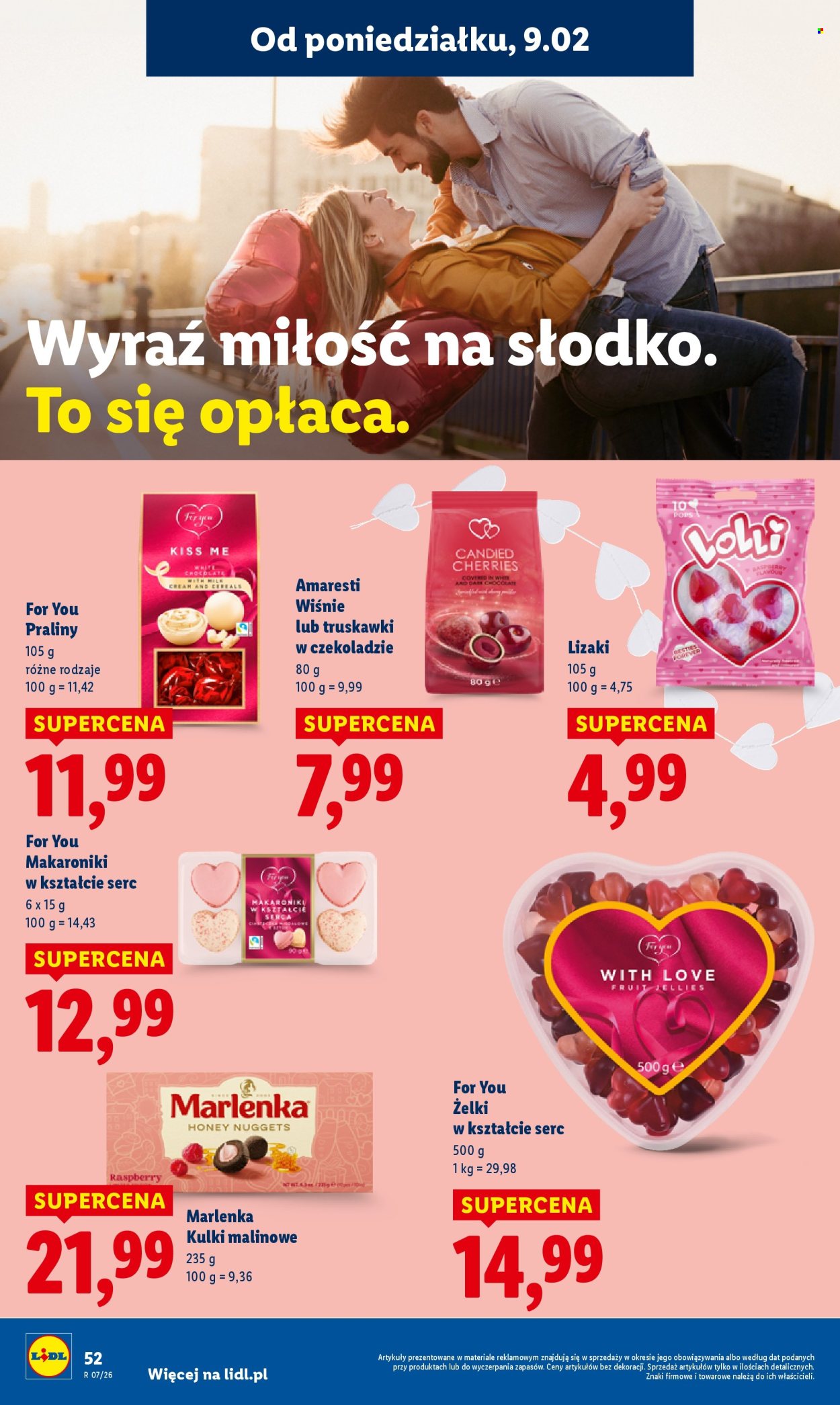 Gazetka Lidl - 9.02.2026 - 11.02.2026. Strona 52