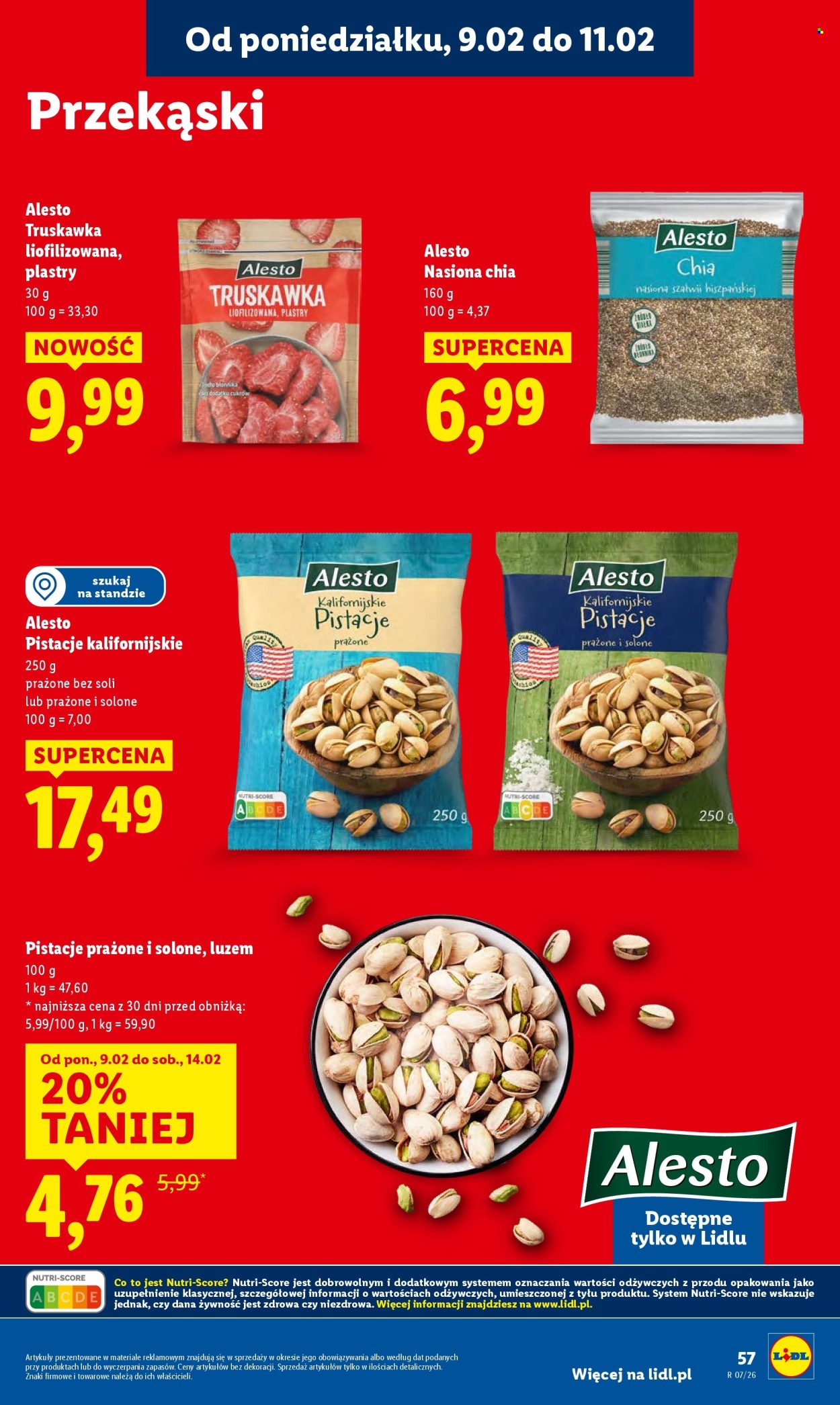Gazetka Lidl - 9.02.2026 - 11.02.2026. Strona 57