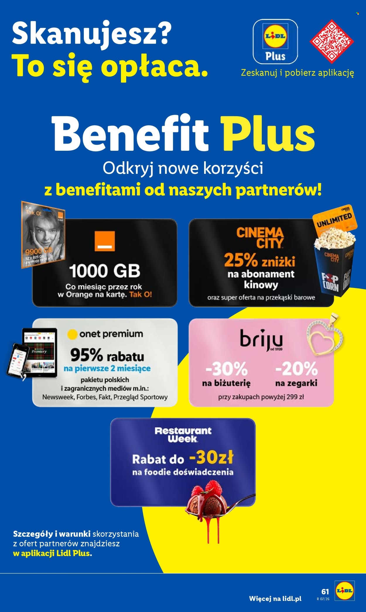 Gazetka Lidl - 9.02.2026 - 11.02.2026. Strona 61