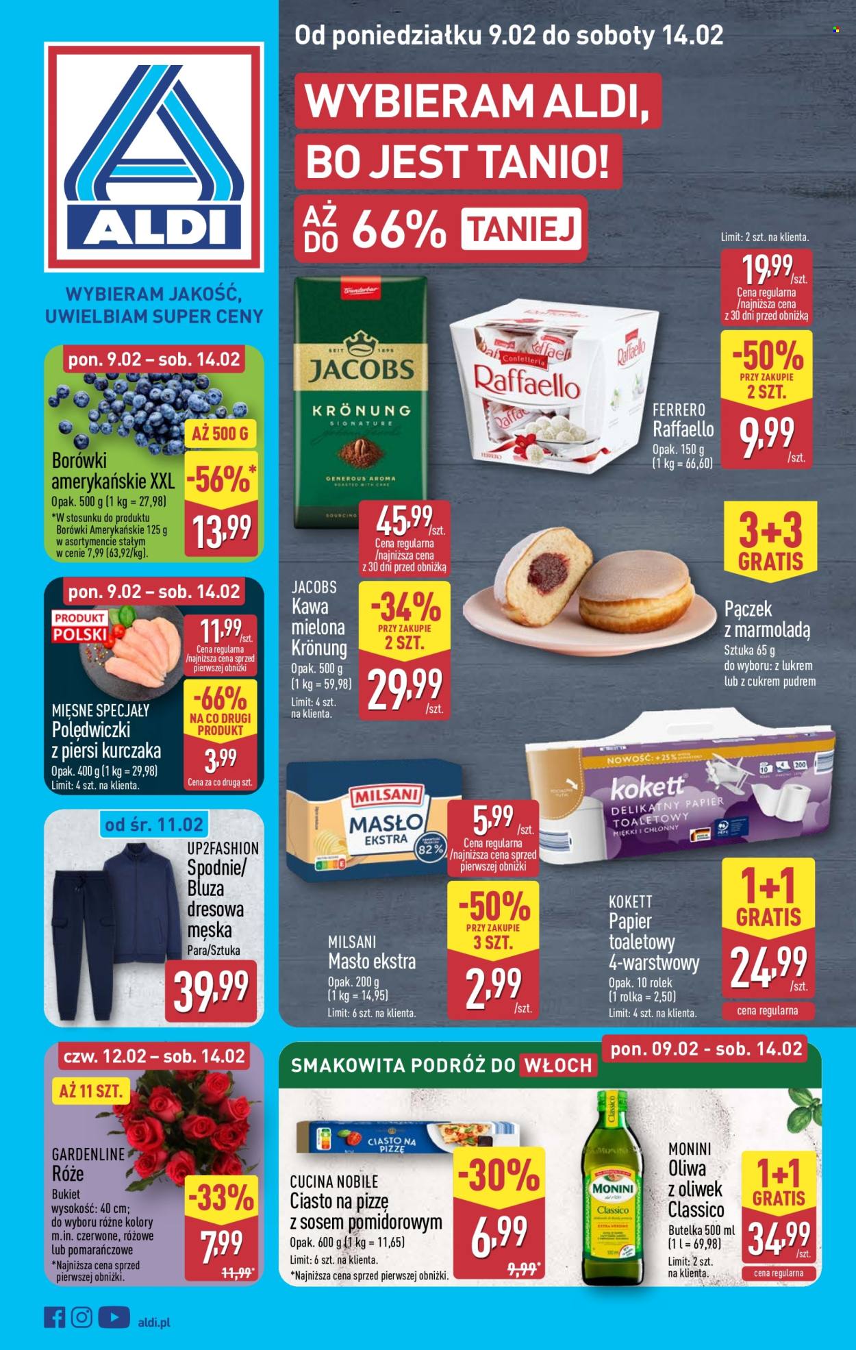 Gazetka ALDI - 9.02.2026 - 14.02.2026. Strona 1