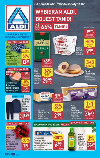 Gazetka ALDI - 9.02.2026 - 14.02.2026.