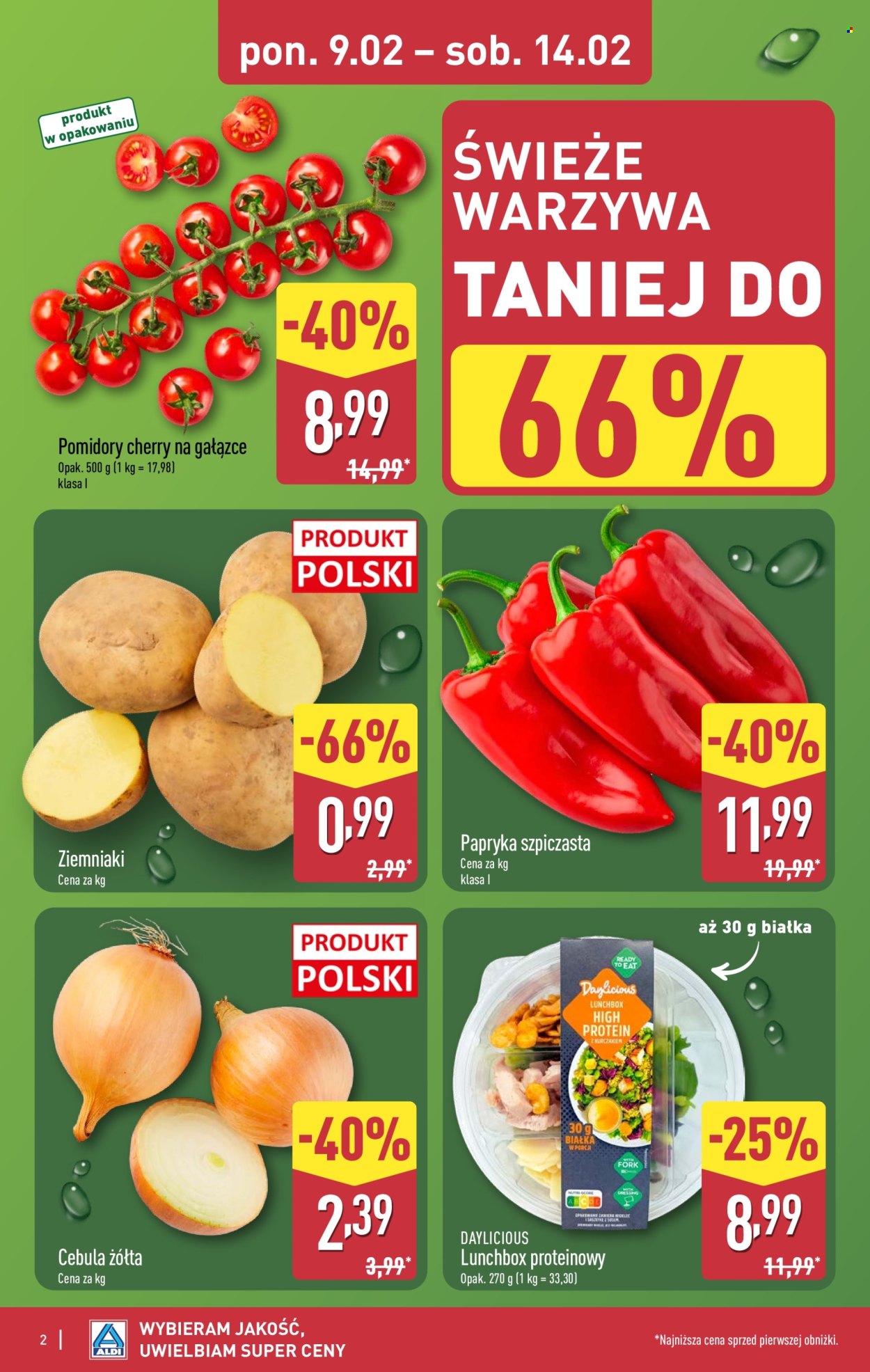 Gazetka ALDI - 9.02.2026 - 14.02.2026. Strona 2