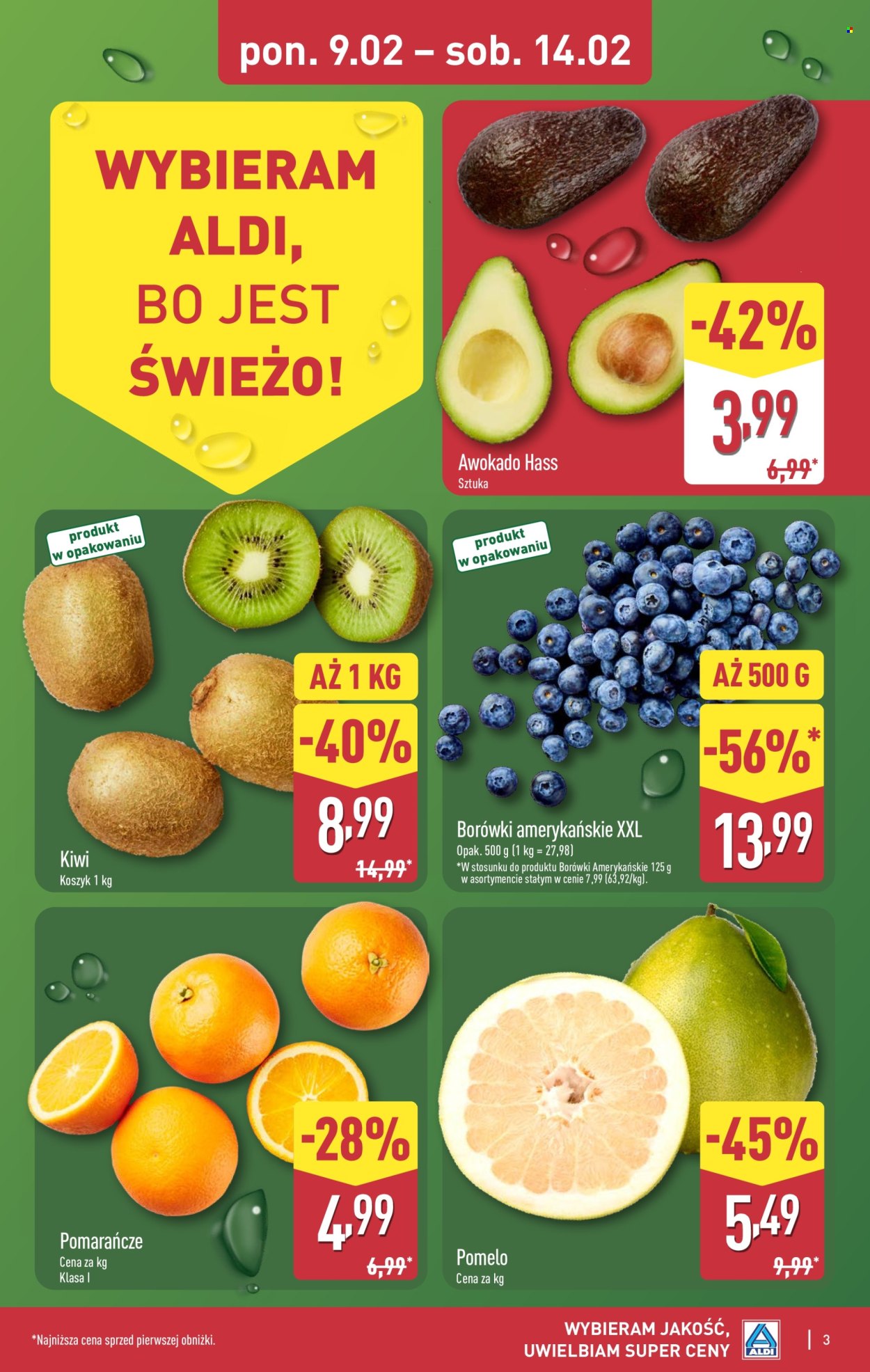 Gazetka ALDI - 9.02.2026 - 14.02.2026. Strona 3