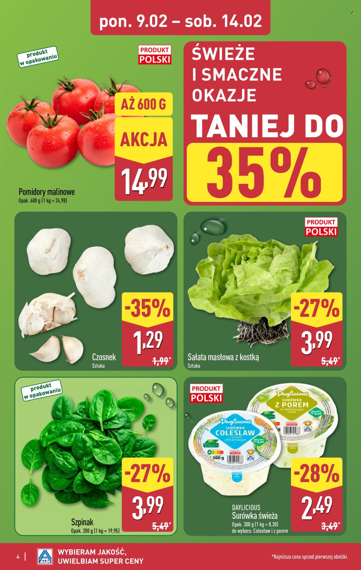 Gazetka ALDI - 9.02.2026 - 14.02.2026. Strona 4