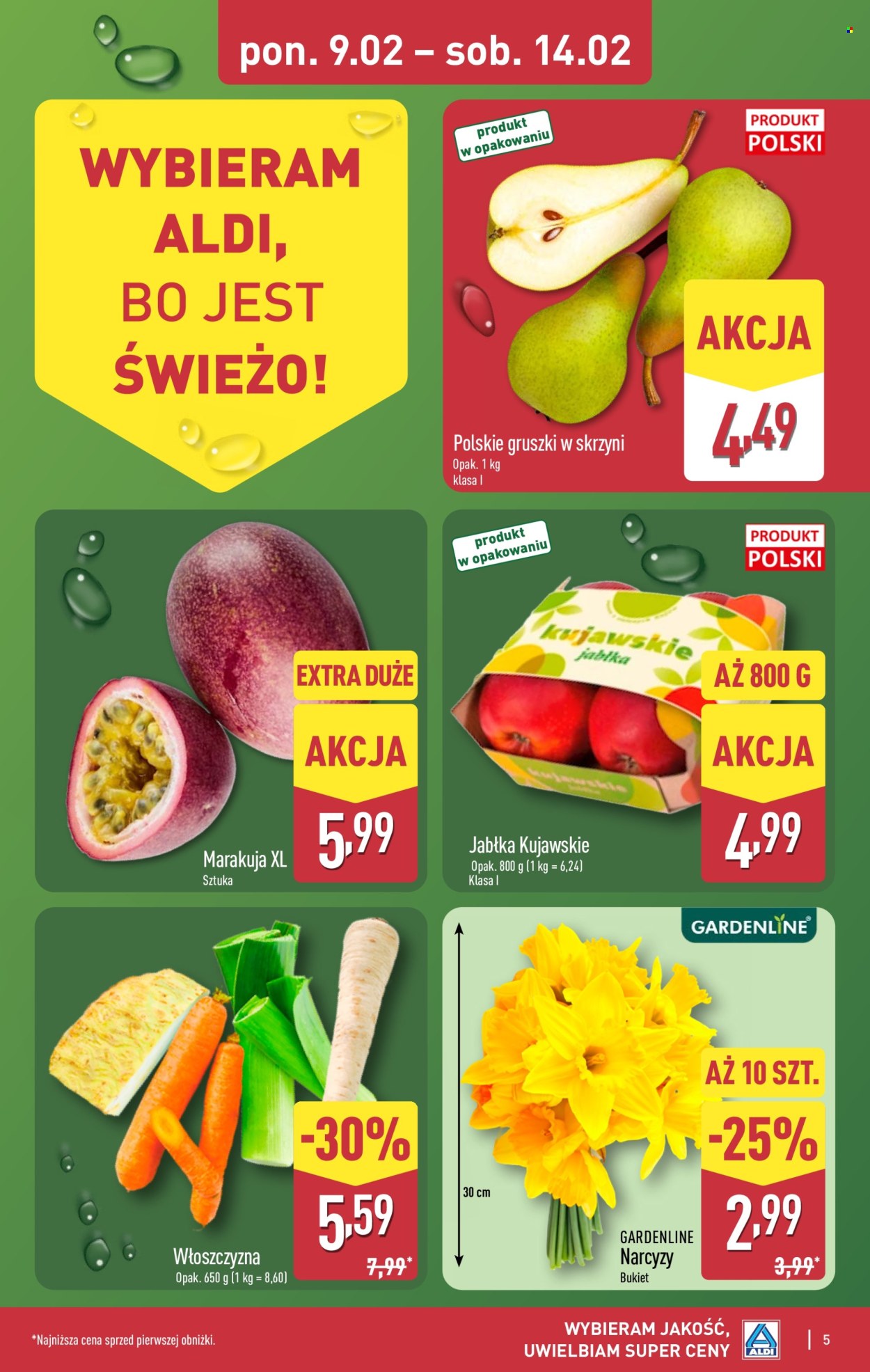 Gazetka ALDI - 9.02.2026 - 14.02.2026. Strona 5