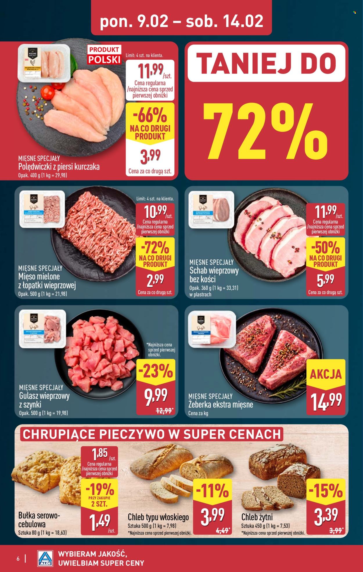 Gazetka ALDI - 9.02.2026 - 14.02.2026. Strona 6