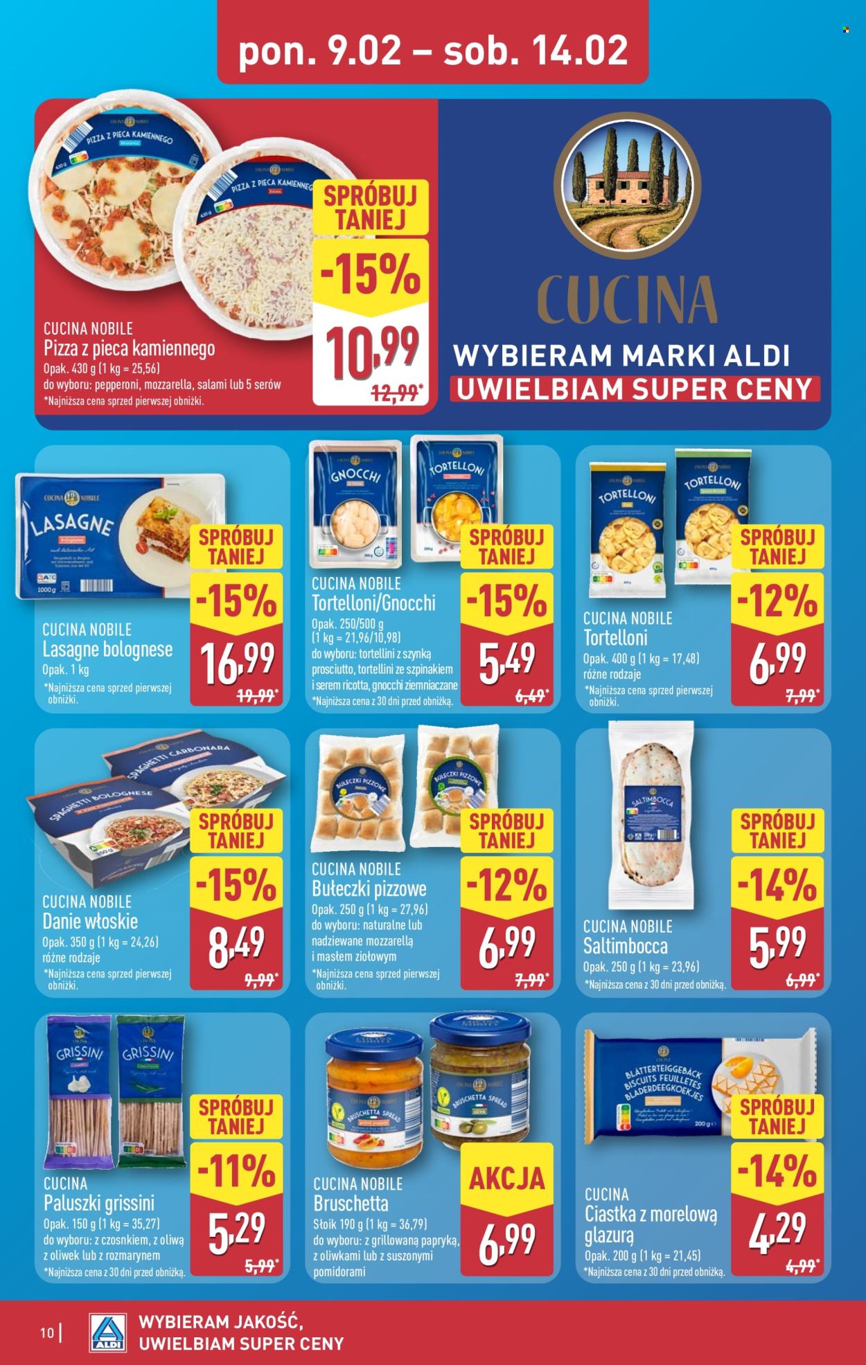 Gazetka ALDI - 9.02.2026 - 14.02.2026. Strona 10