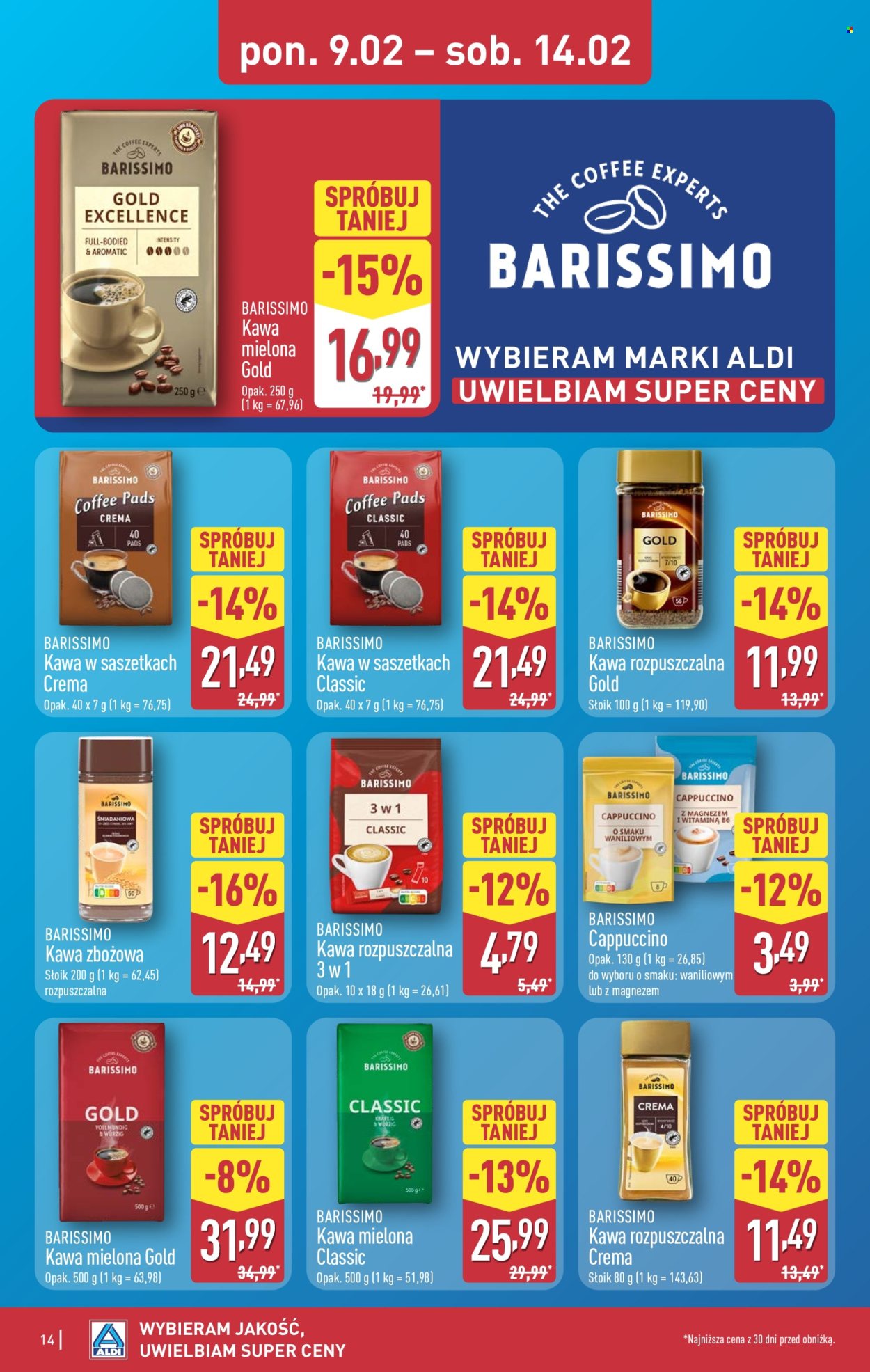Gazetka ALDI - 9.02.2026 - 14.02.2026. Strona 14