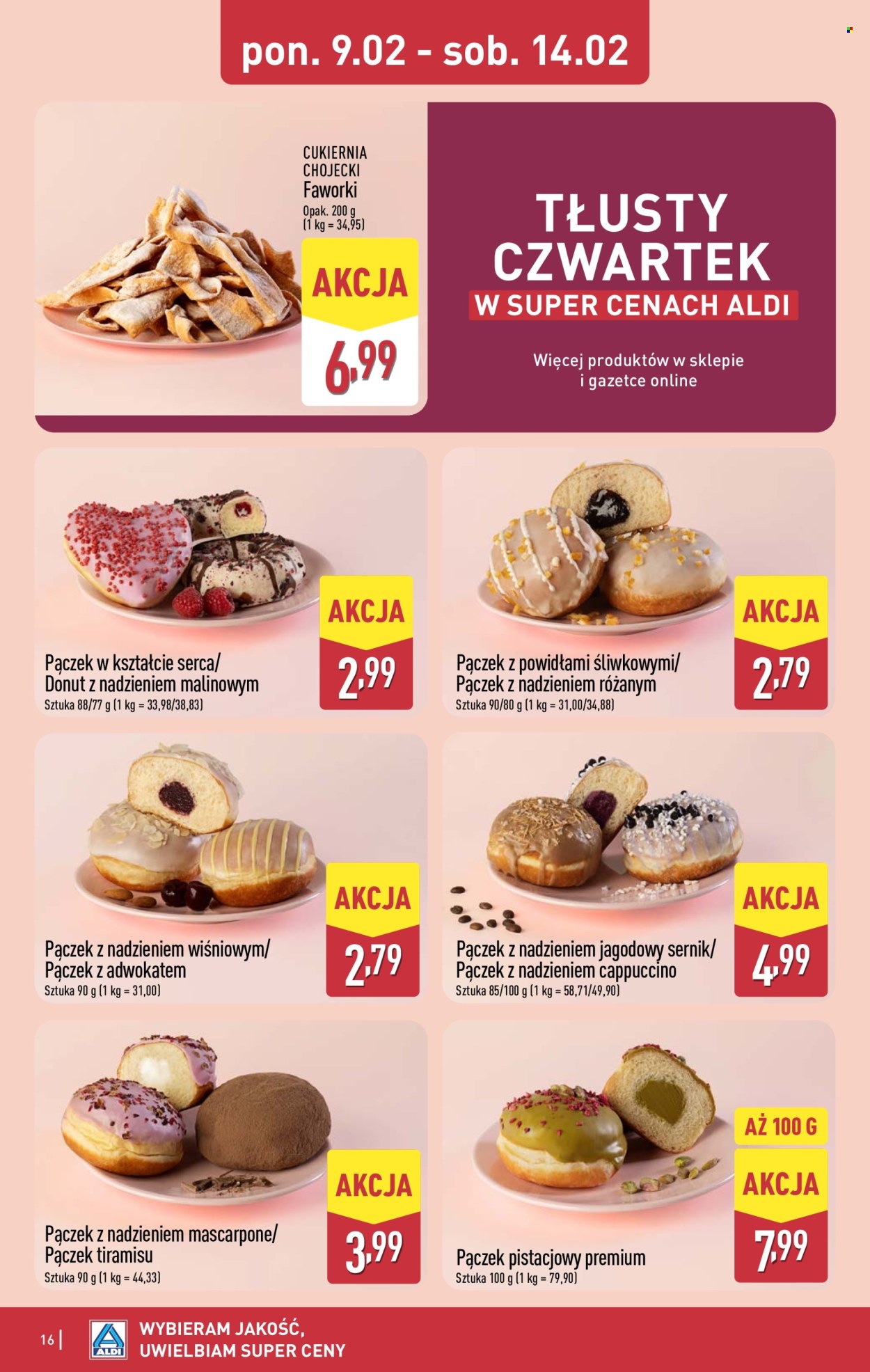 Gazetka ALDI - 9.02.2026 - 14.02.2026. Strona 16