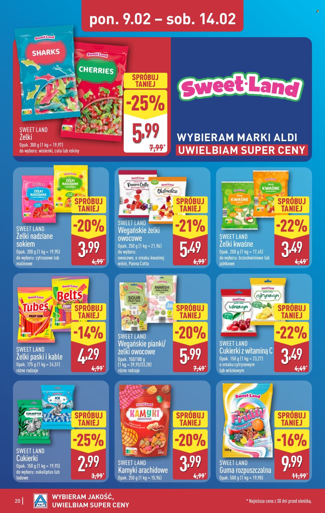 Gazetka ALDI - 9.02.2026 - 14.02.2026. Strona 20