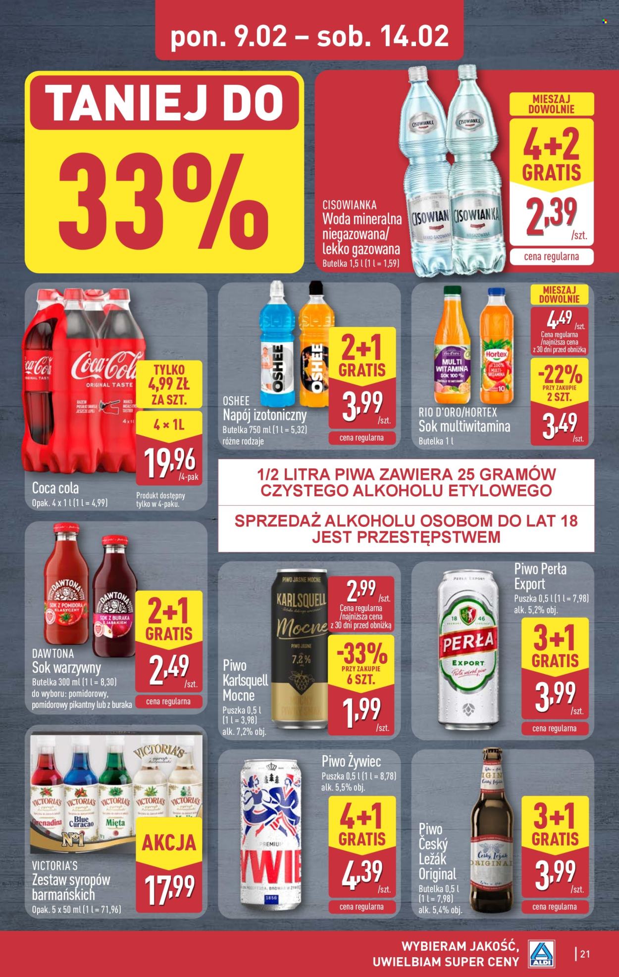 Gazetka ALDI - 9.02.2026 - 14.02.2026. Strona 21