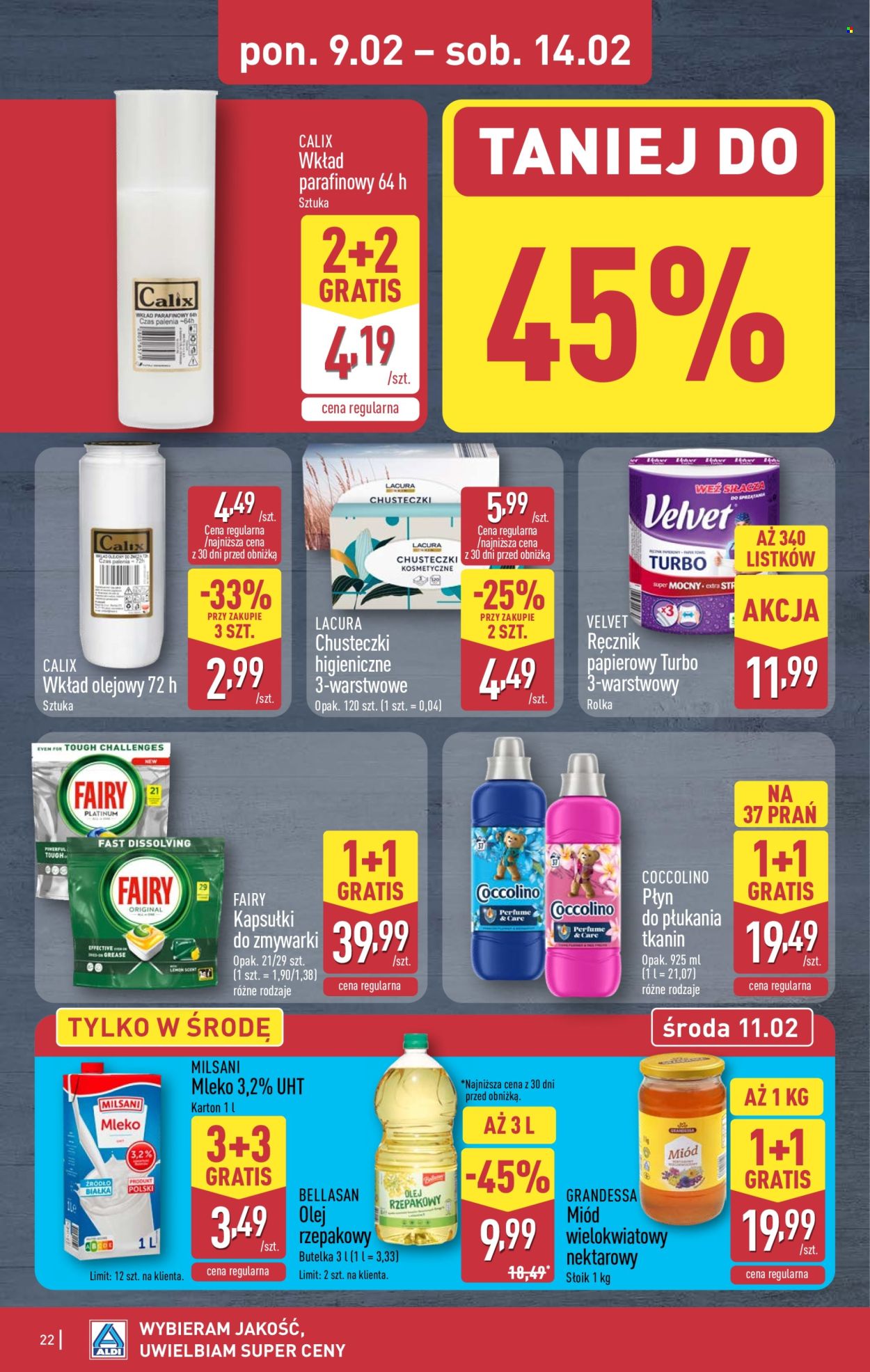 Gazetka ALDI - 9.02.2026 - 14.02.2026. Strona 22