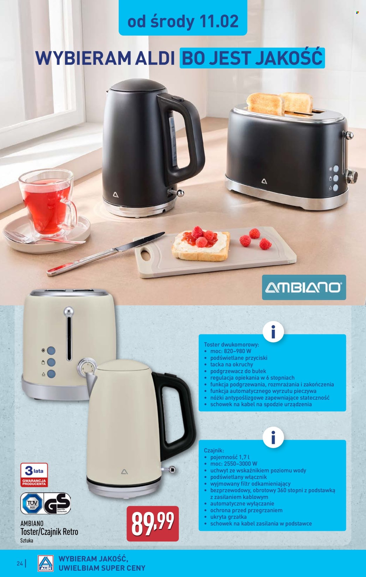Gazetka ALDI - 9.02.2026 - 14.02.2026. Strona 24