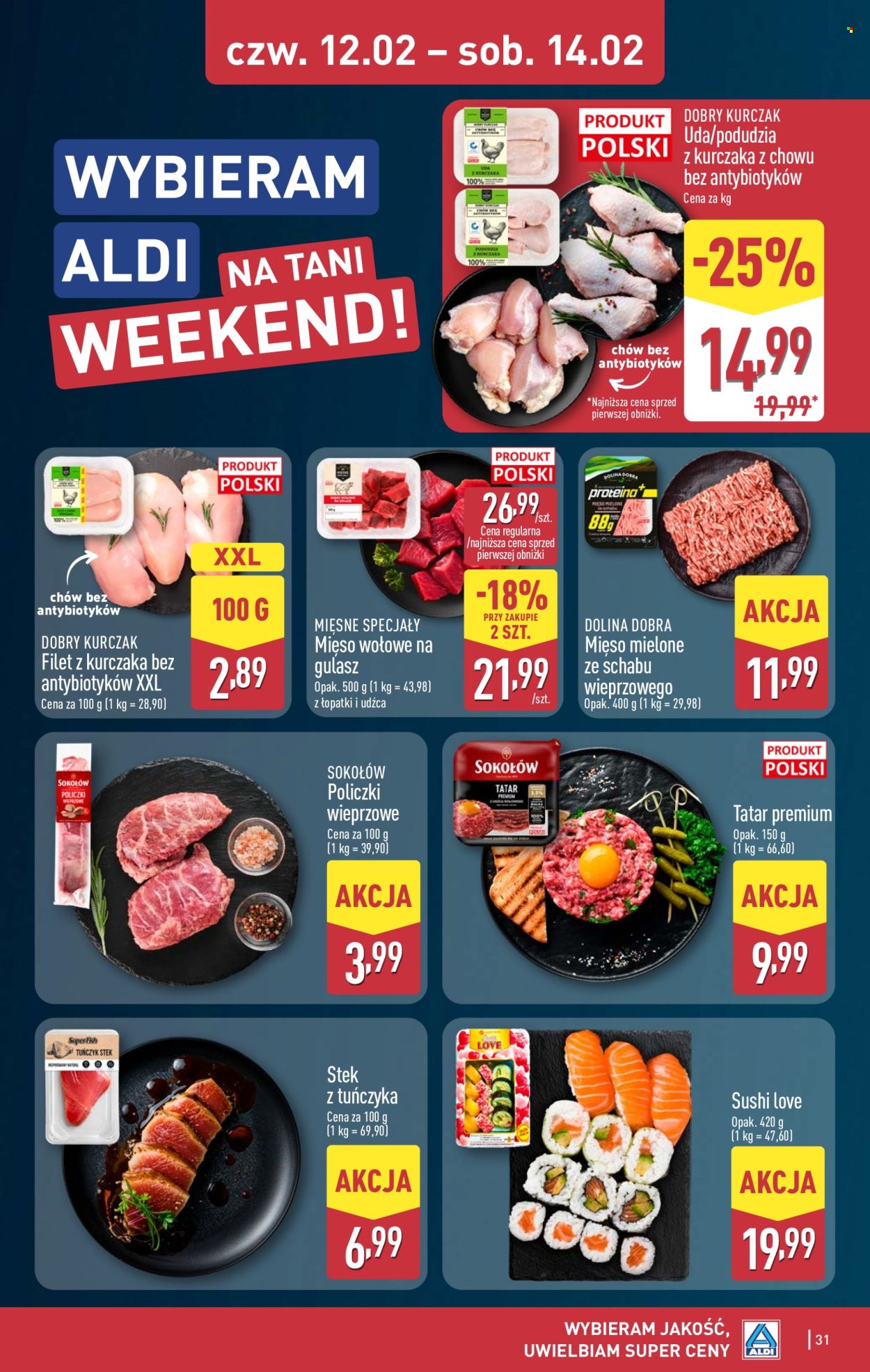 Gazetka ALDI - 9.02.2026 - 14.02.2026. Strona 31