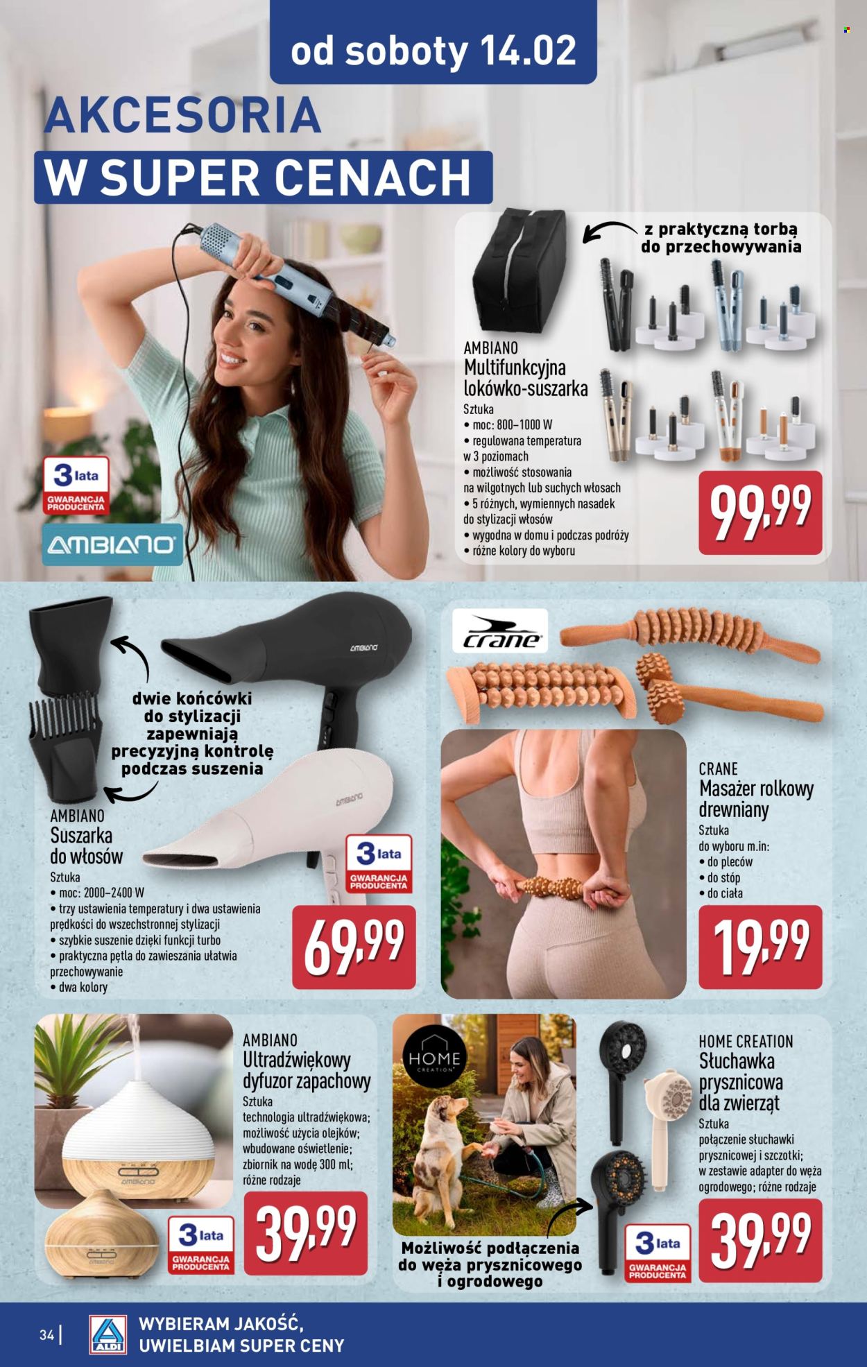 Gazetka ALDI - 9.02.2026 - 14.02.2026. Strona 34