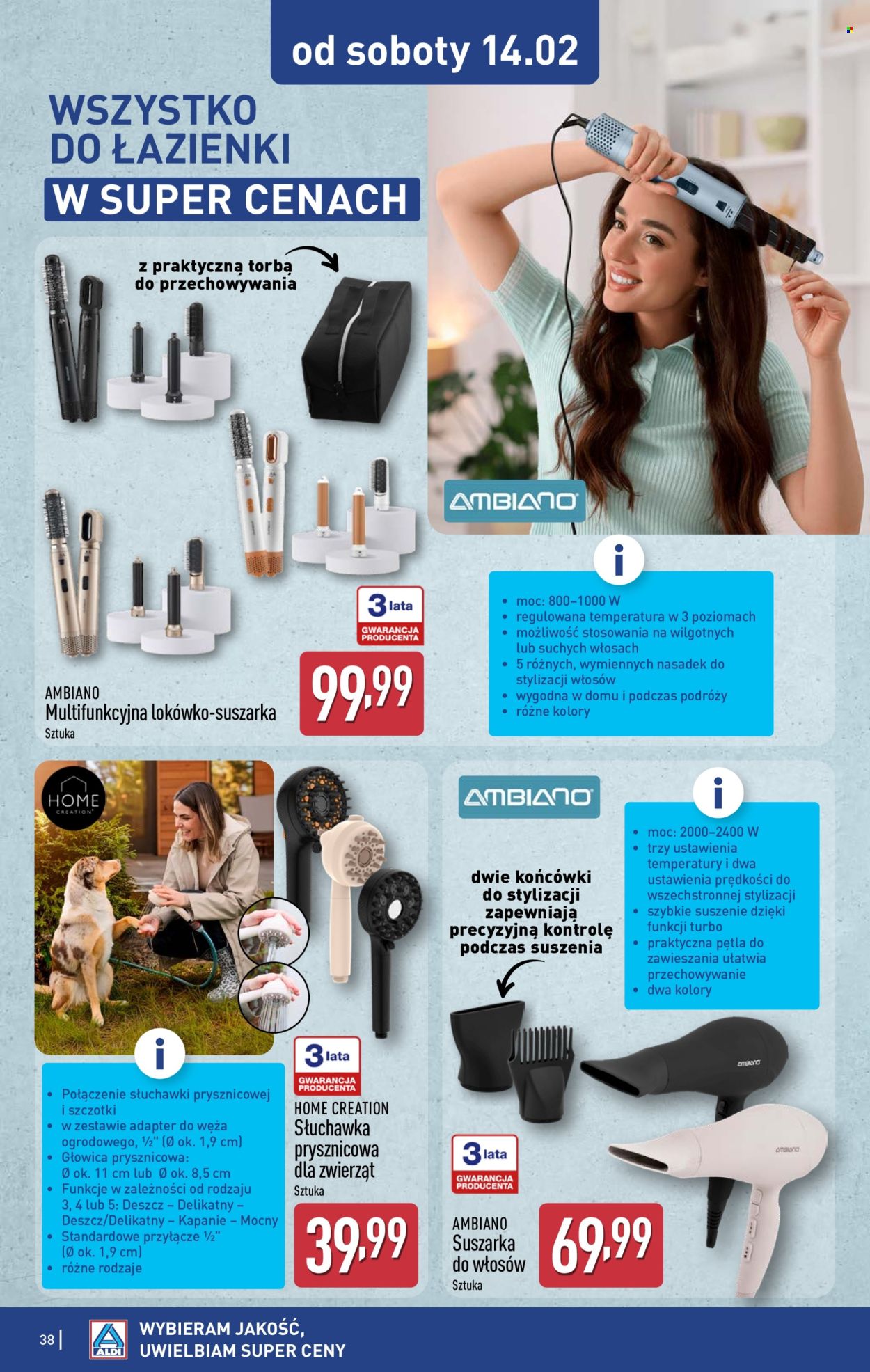 Gazetka ALDI - 9.02.2026 - 14.02.2026. Strona 38