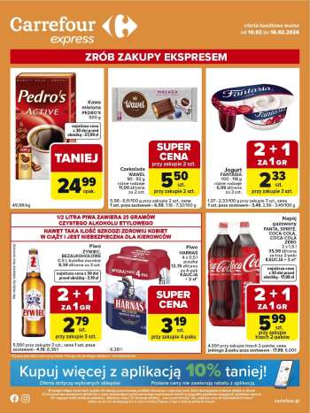 Gazetka Carrefour Express - 10.02.2026 - 16.02.2026.