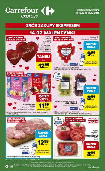 Gazetka Carrefour Express - 10.02.2026 - 16.02.2026.
