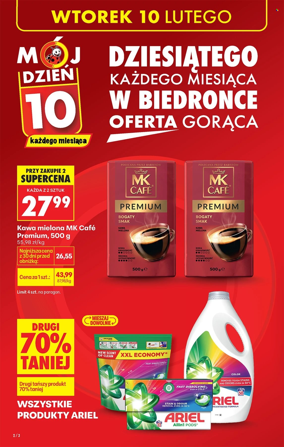 Gazetka Biedronka - 9.02.2026 - 14.02.2026. Strona 2