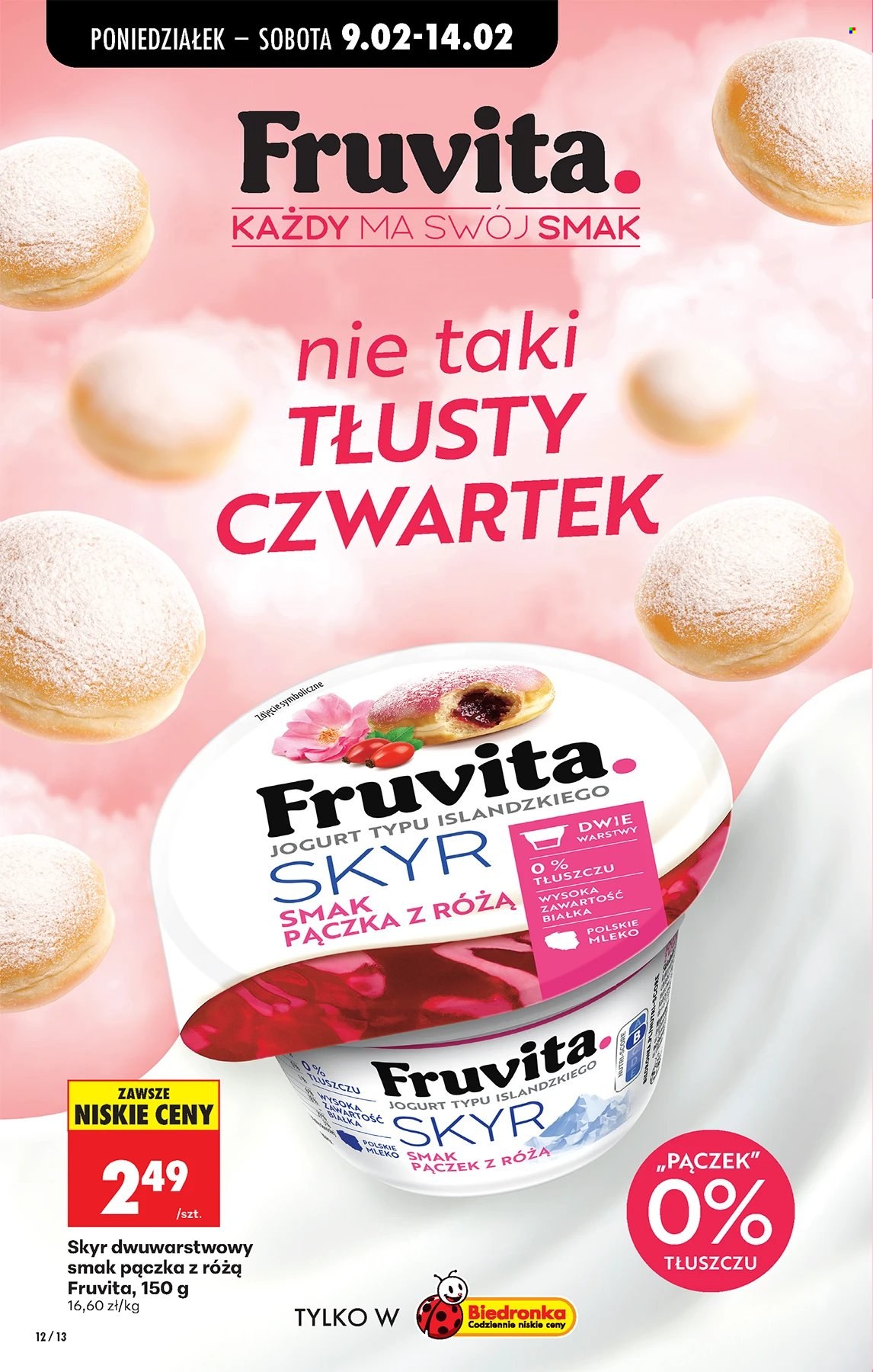 Gazetka Biedronka - 9.02.2026 - 14.02.2026. Strona 12