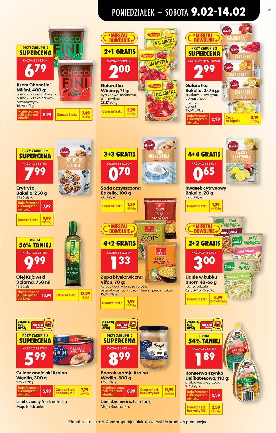 Gazetka Biedronka - 9.02.2026 - 14.02.2026. Strona 45