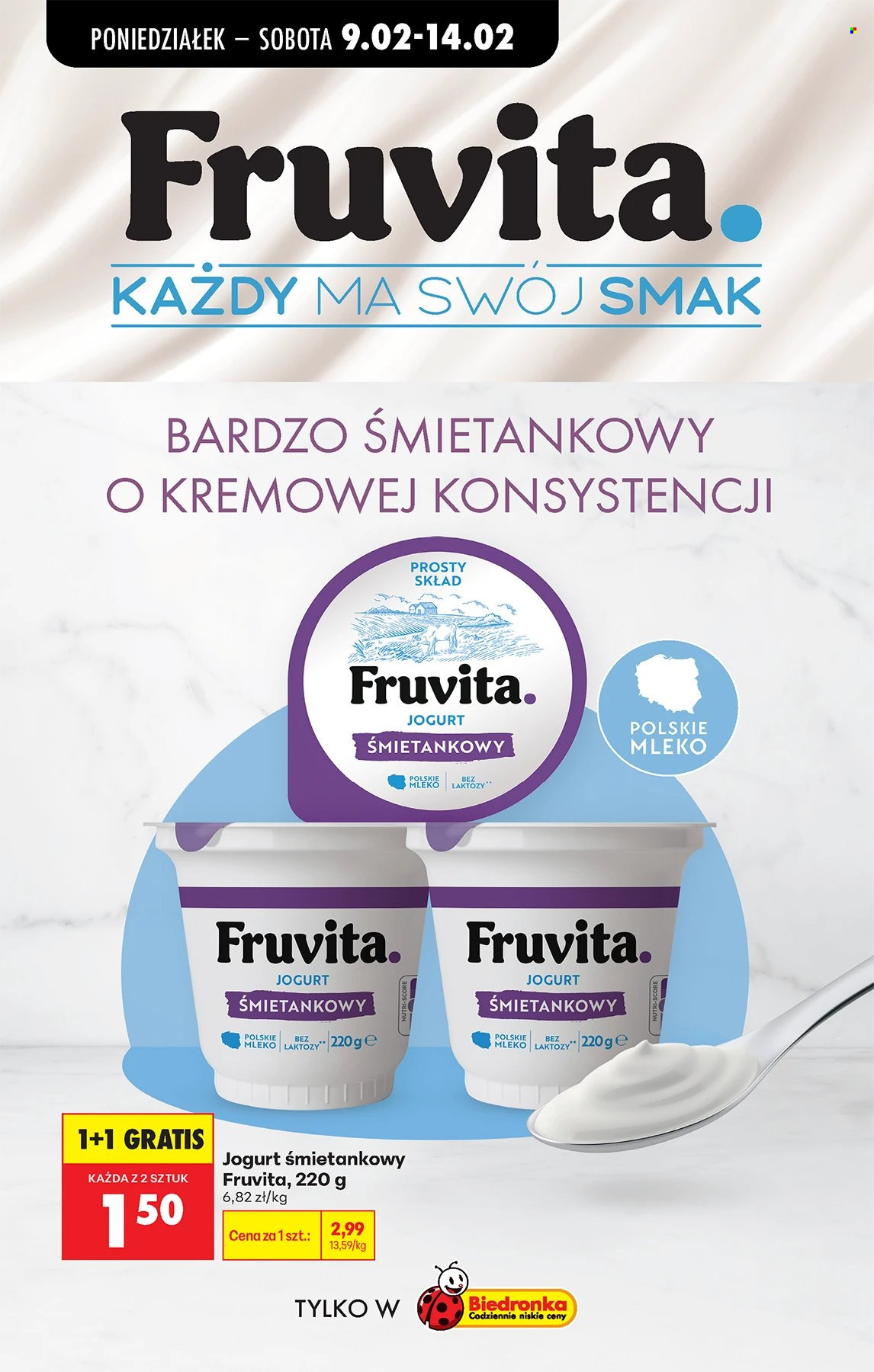 Gazetka Biedronka - 9.02.2026 - 14.02.2026. Strona 73
