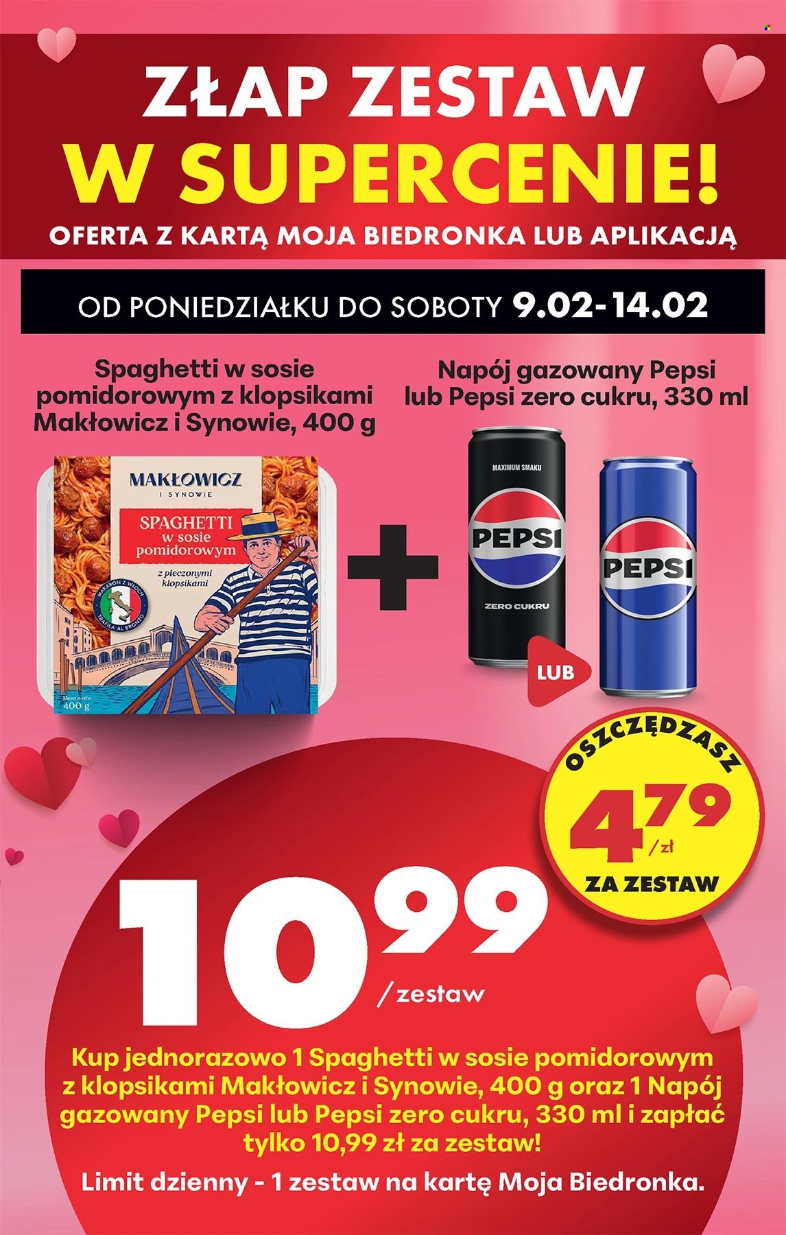 Gazetka Biedronka - 9.02.2026 - 14.02.2026. Strona 79