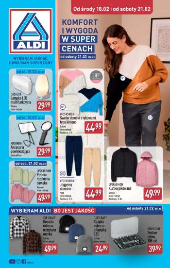 Gazetka ALDI - 18.02.2026 - 21.02.2026.
