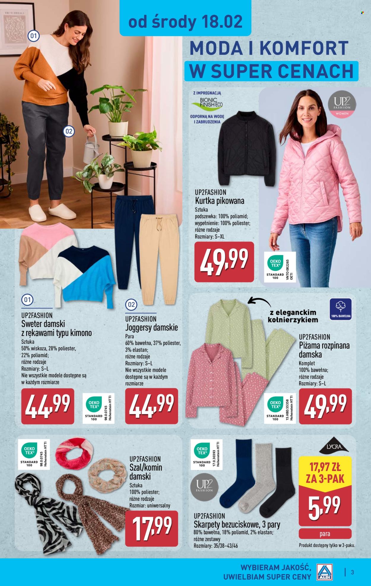 Gazetka ALDI - 18.02.2026 - 21.02.2026. Strona 3