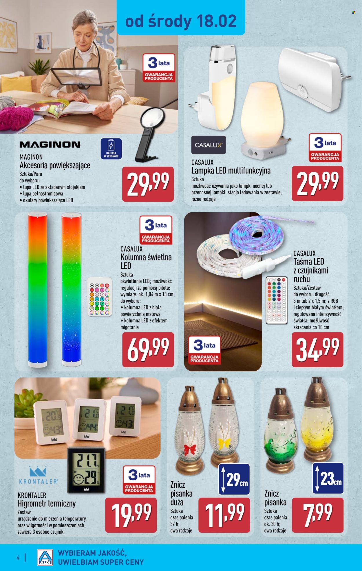 Gazetka ALDI - 18.02.2026 - 21.02.2026. Strona 4