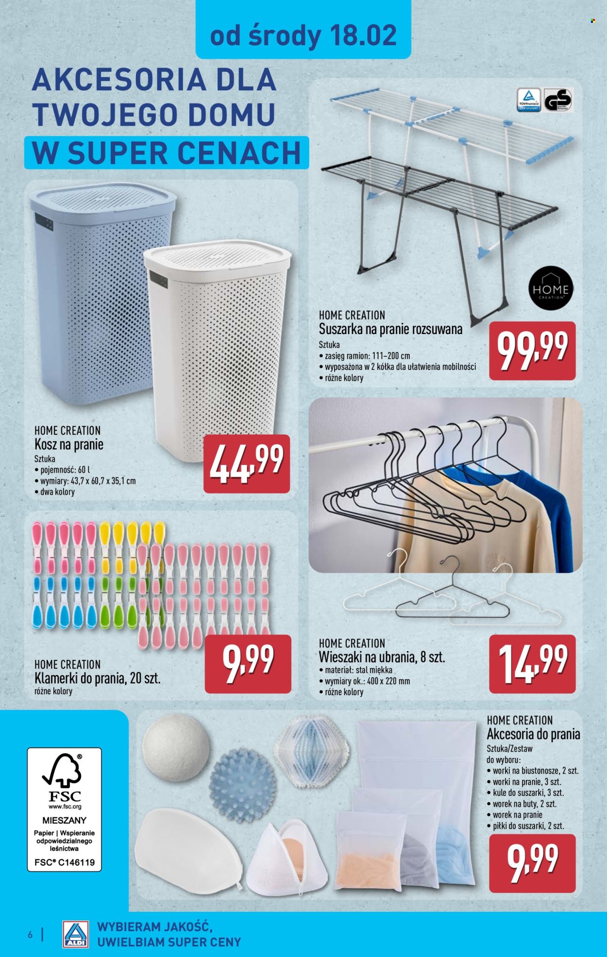 Gazetka ALDI - 18.02.2026 - 21.02.2026. Strona 6