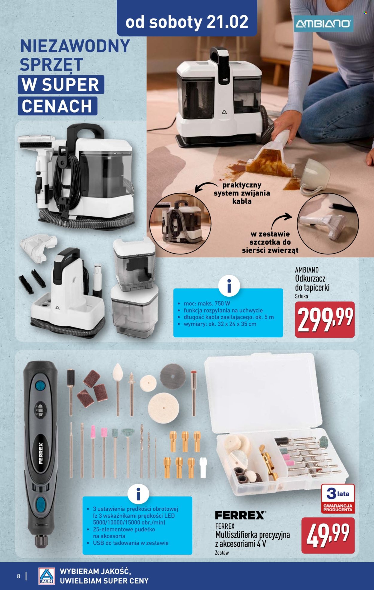 Gazetka ALDI - 18.02.2026 - 21.02.2026. Strona 8