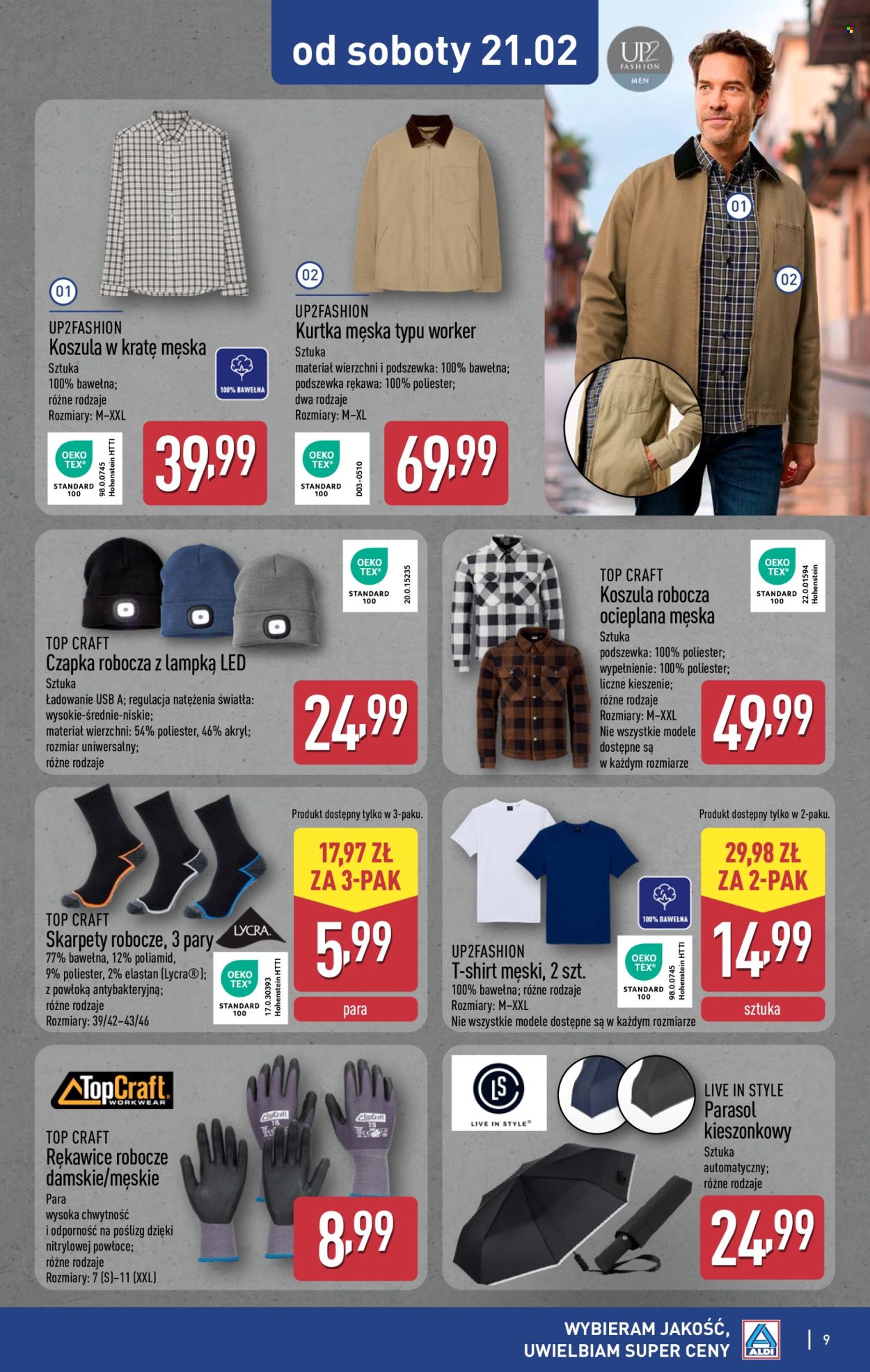 Gazetka ALDI - 18.02.2026 - 21.02.2026. Strona 9