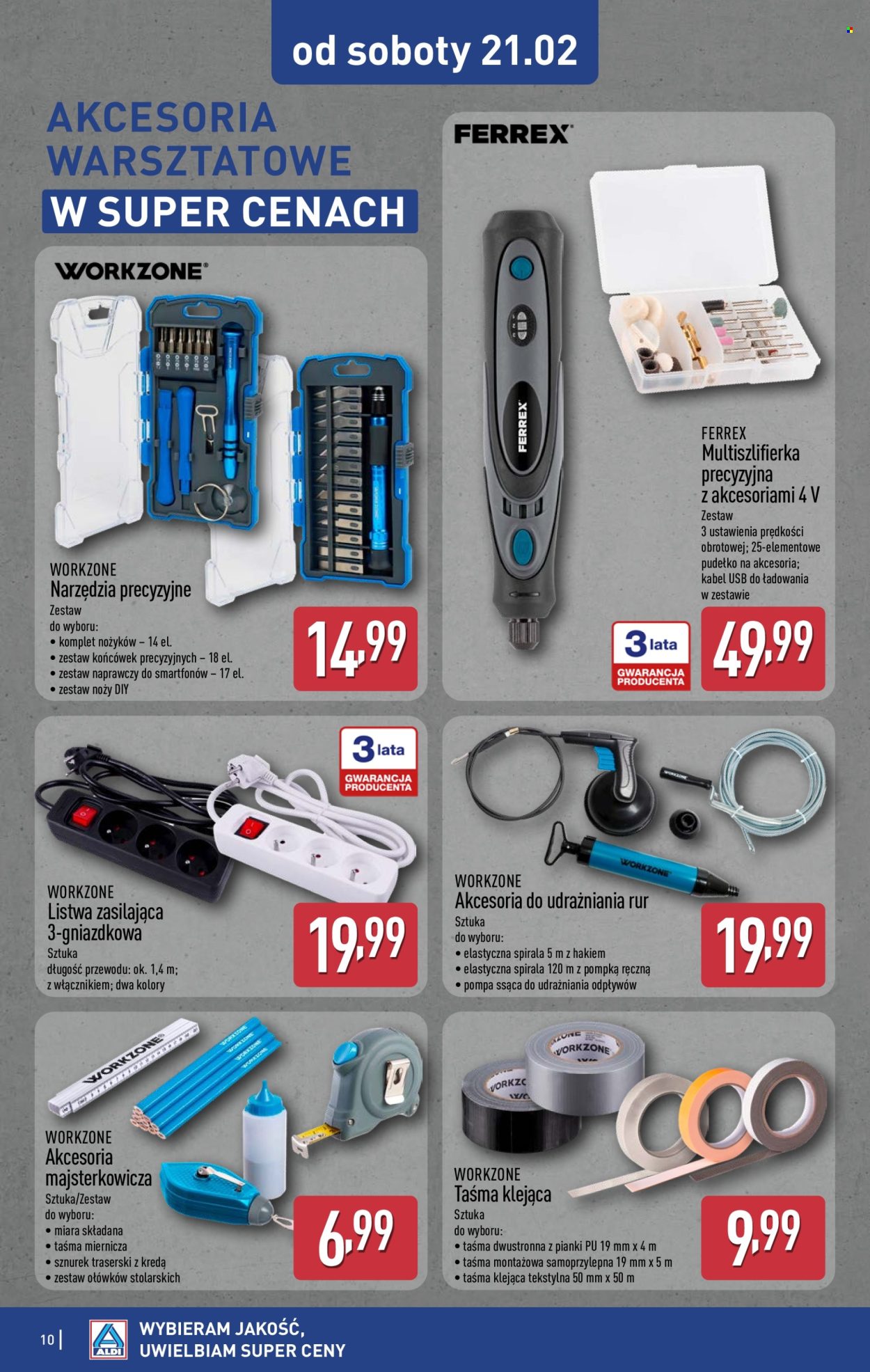 Gazetka ALDI - 18.02.2026 - 21.02.2026. Strona 10