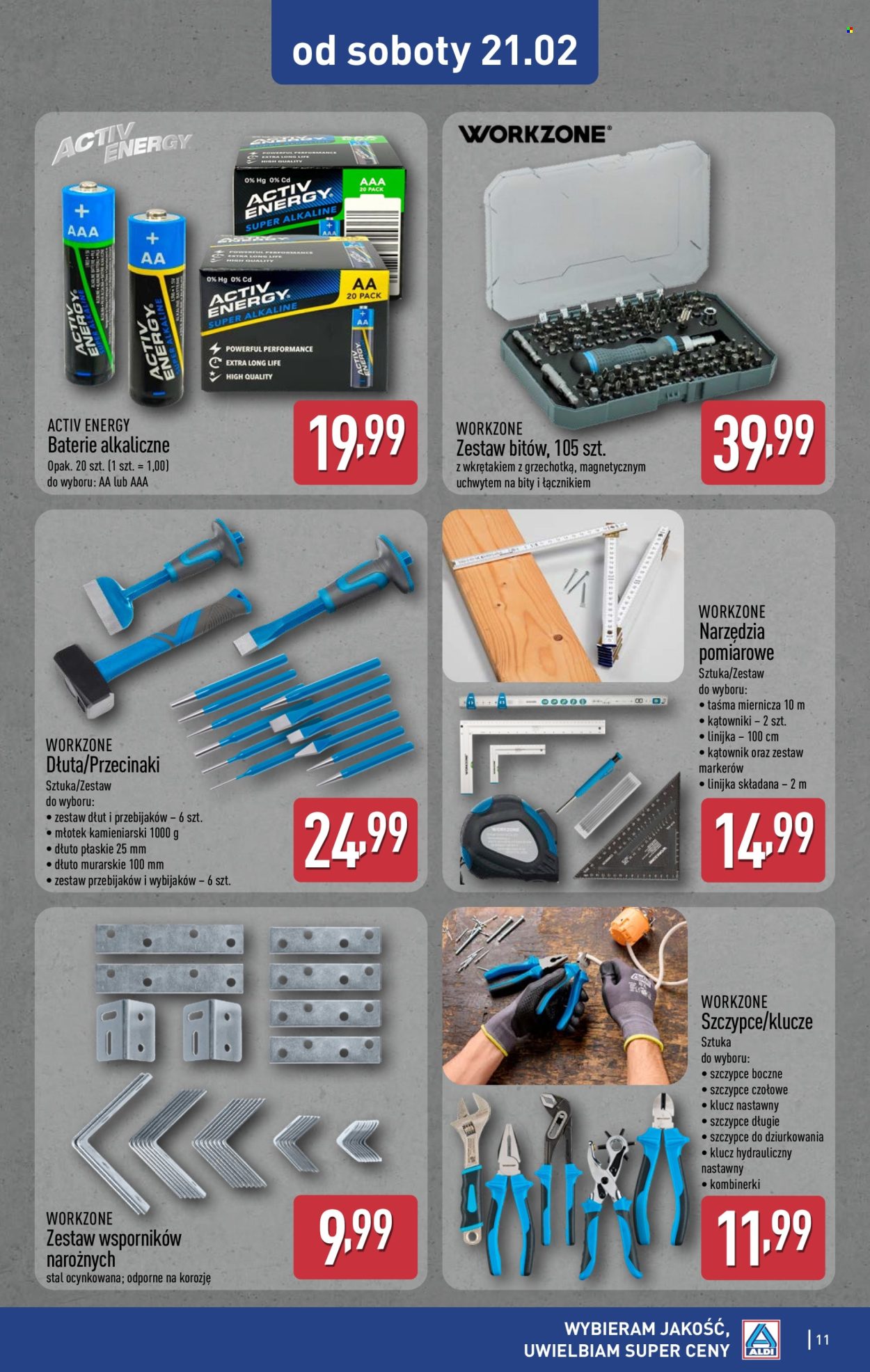Gazetka ALDI - 18.02.2026 - 21.02.2026. Strona 11
