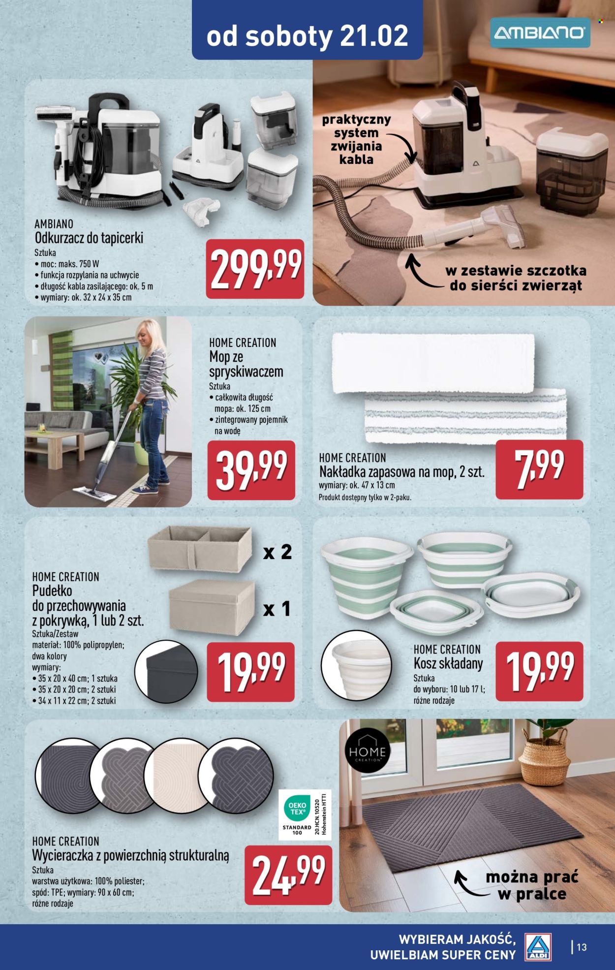 Gazetka ALDI - 18.02.2026 - 21.02.2026. Strona 13