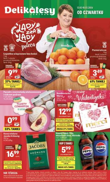 Gazetka Delikatesy Centrum - 12.02.2026 - 18.02.2026.